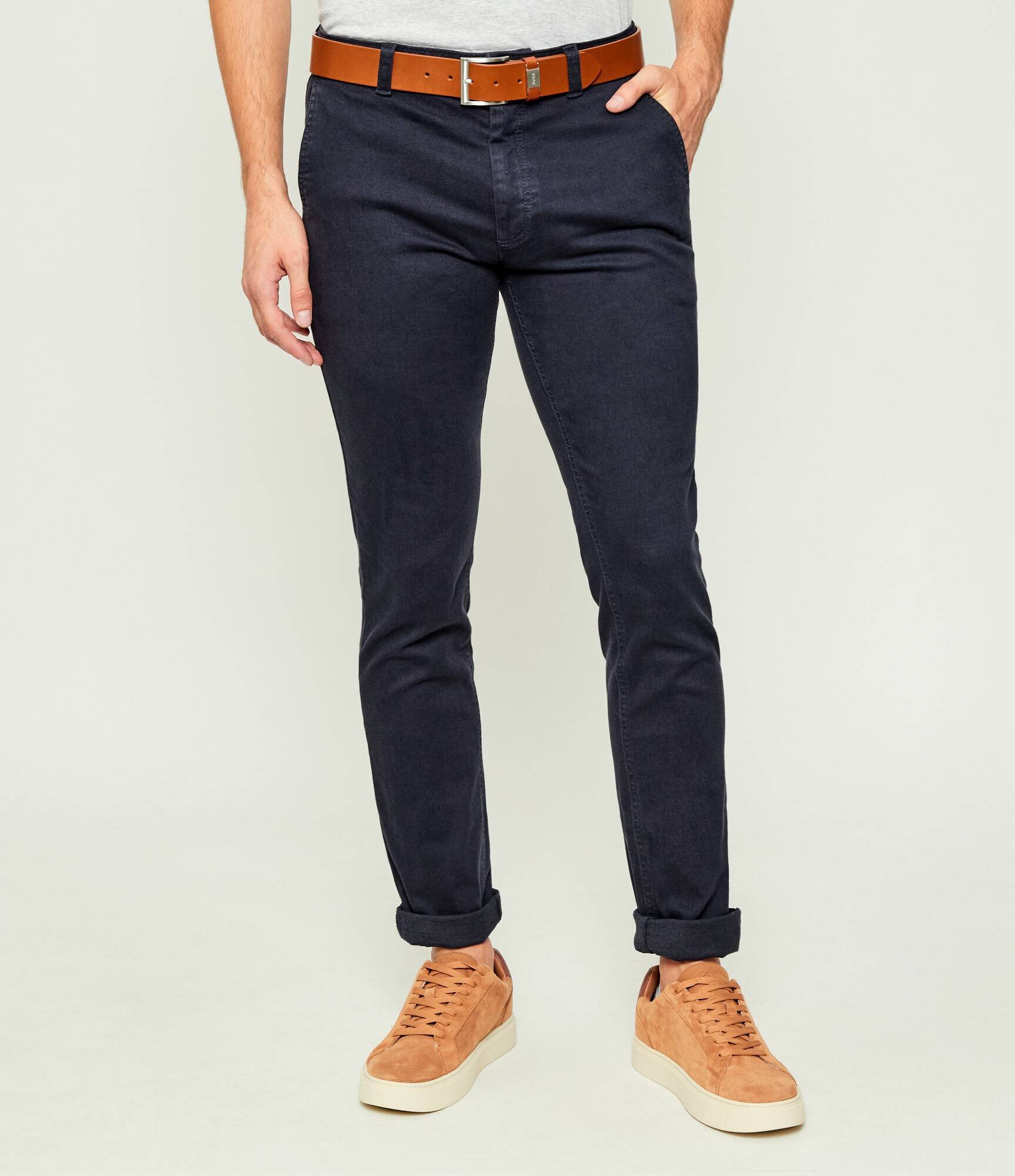 BOSS Orange Pantaloni chino | Slim Fit