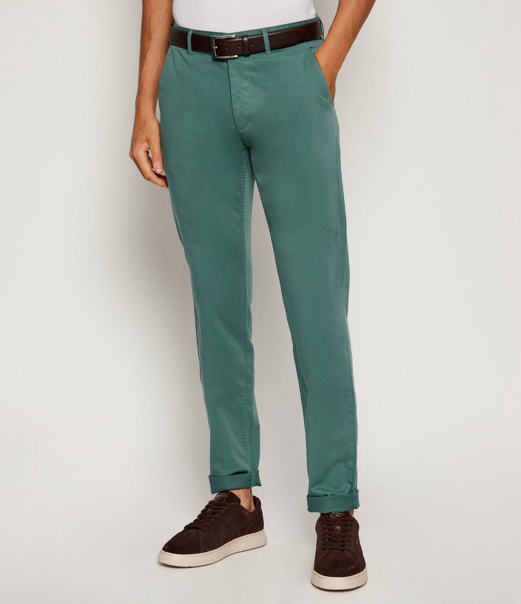 BOSS Orange Pantaloni chino | Slim Fit