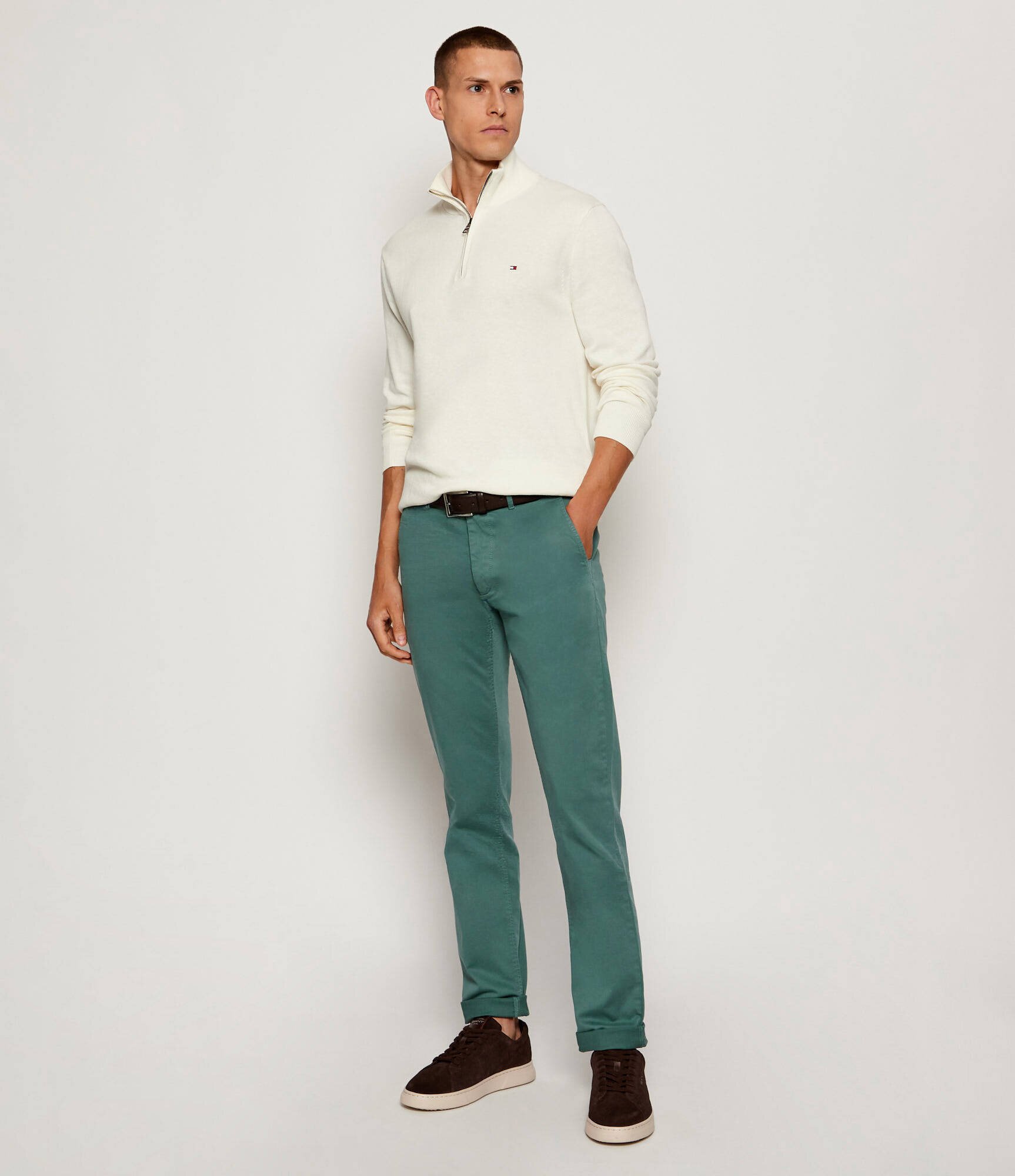 BOSS Orange Pantaloni chino | Slim Fit