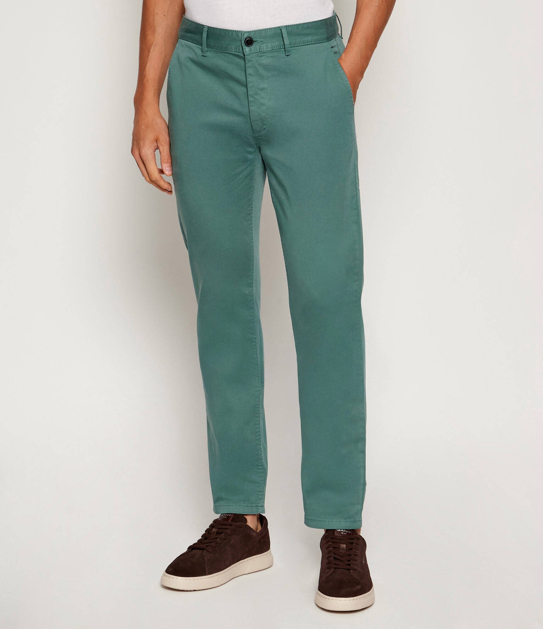 BOSS Orange Pantaloni chino | Slim Fit