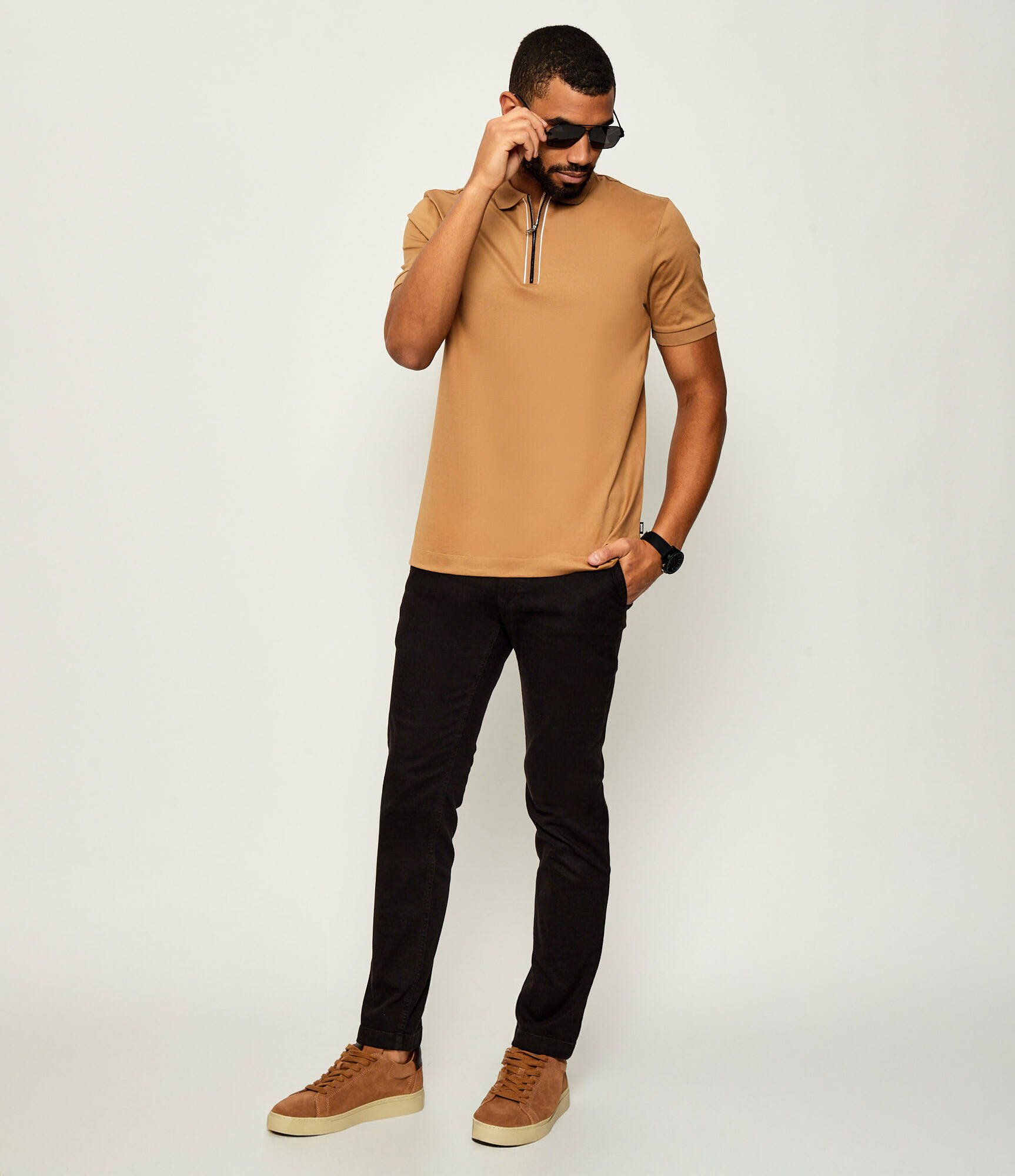 BOSS Orange Pantaloni chino | Slim Fit
