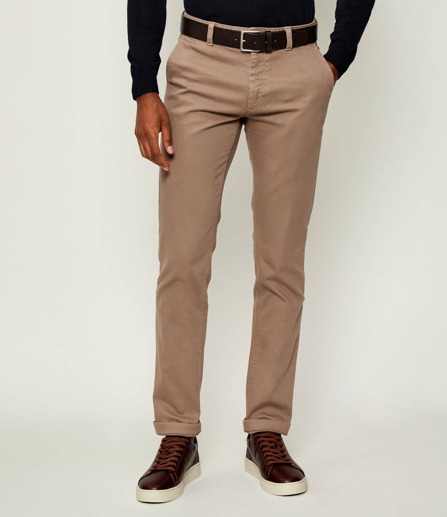 BOSS Orange Pantaloni chino | Slim Fit