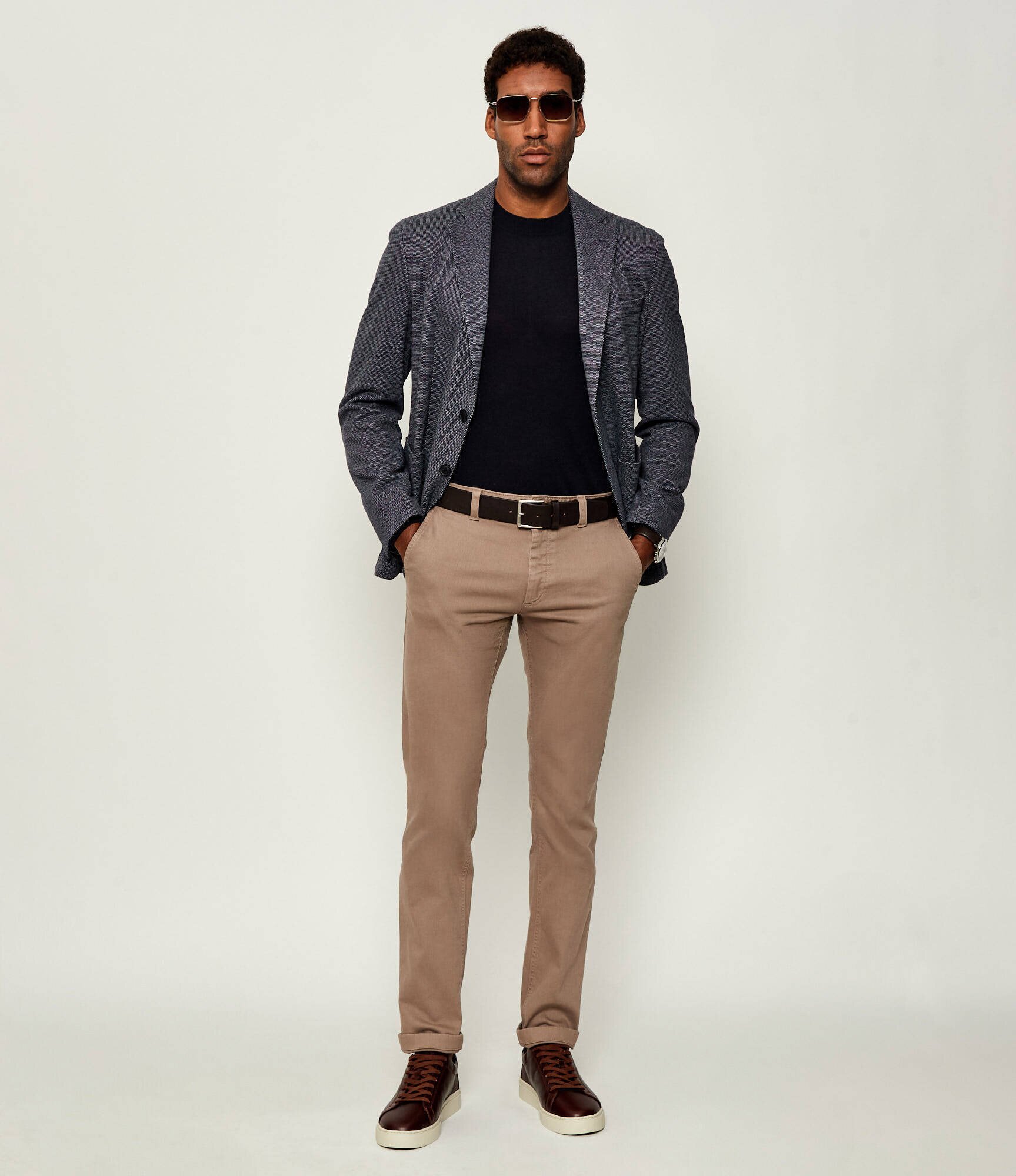 BOSS Orange Pantaloni chino | Slim Fit