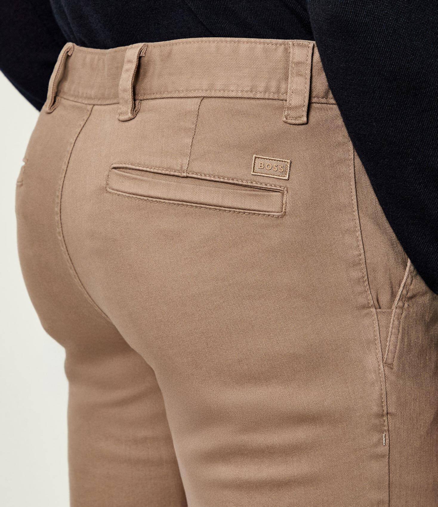 BOSS Orange Pantaloni chino | Slim Fit