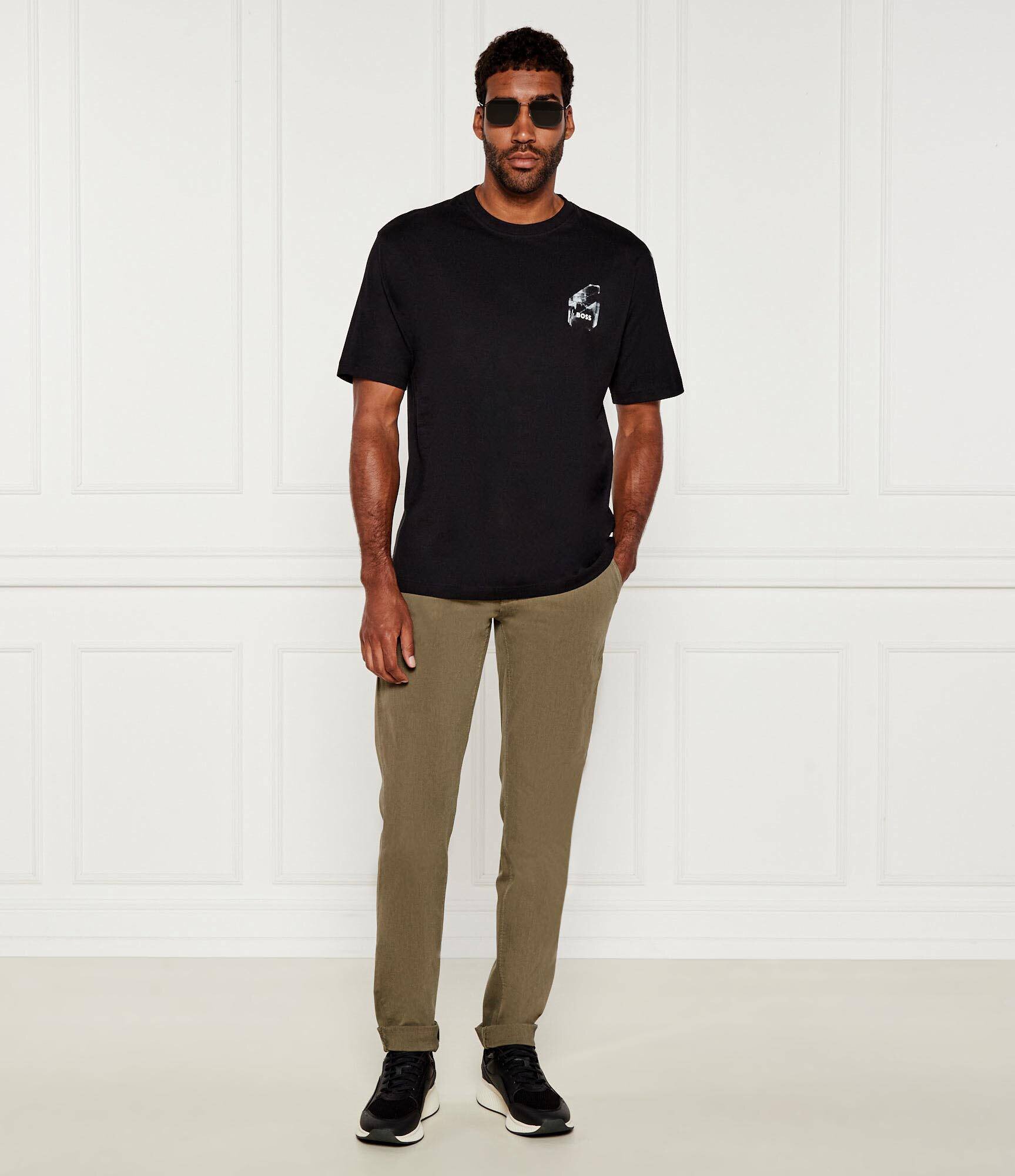 BOSS Orange Pantaloni chino | Slim Fit