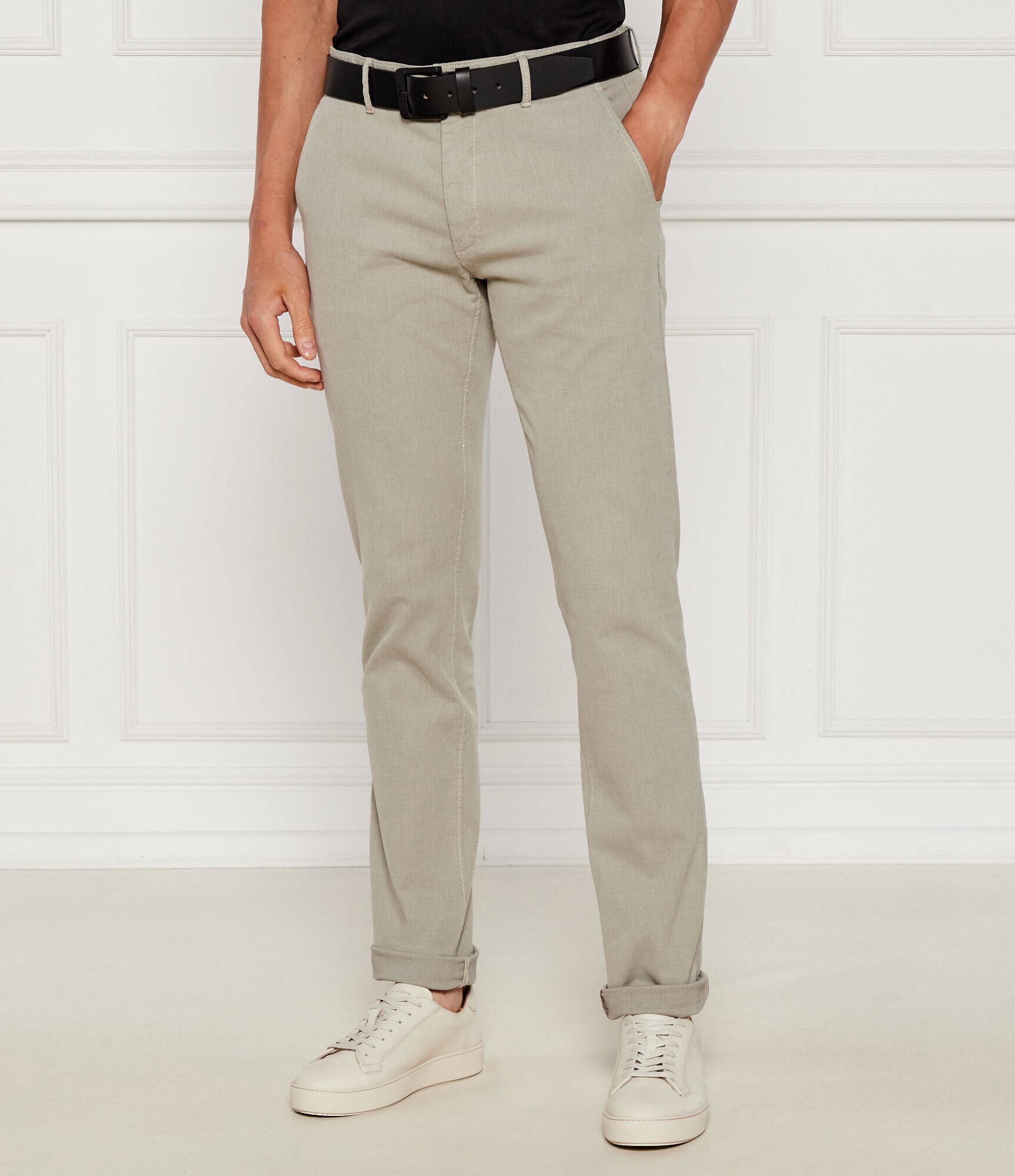BOSS Orange Pantaloni chino | Slim Fit