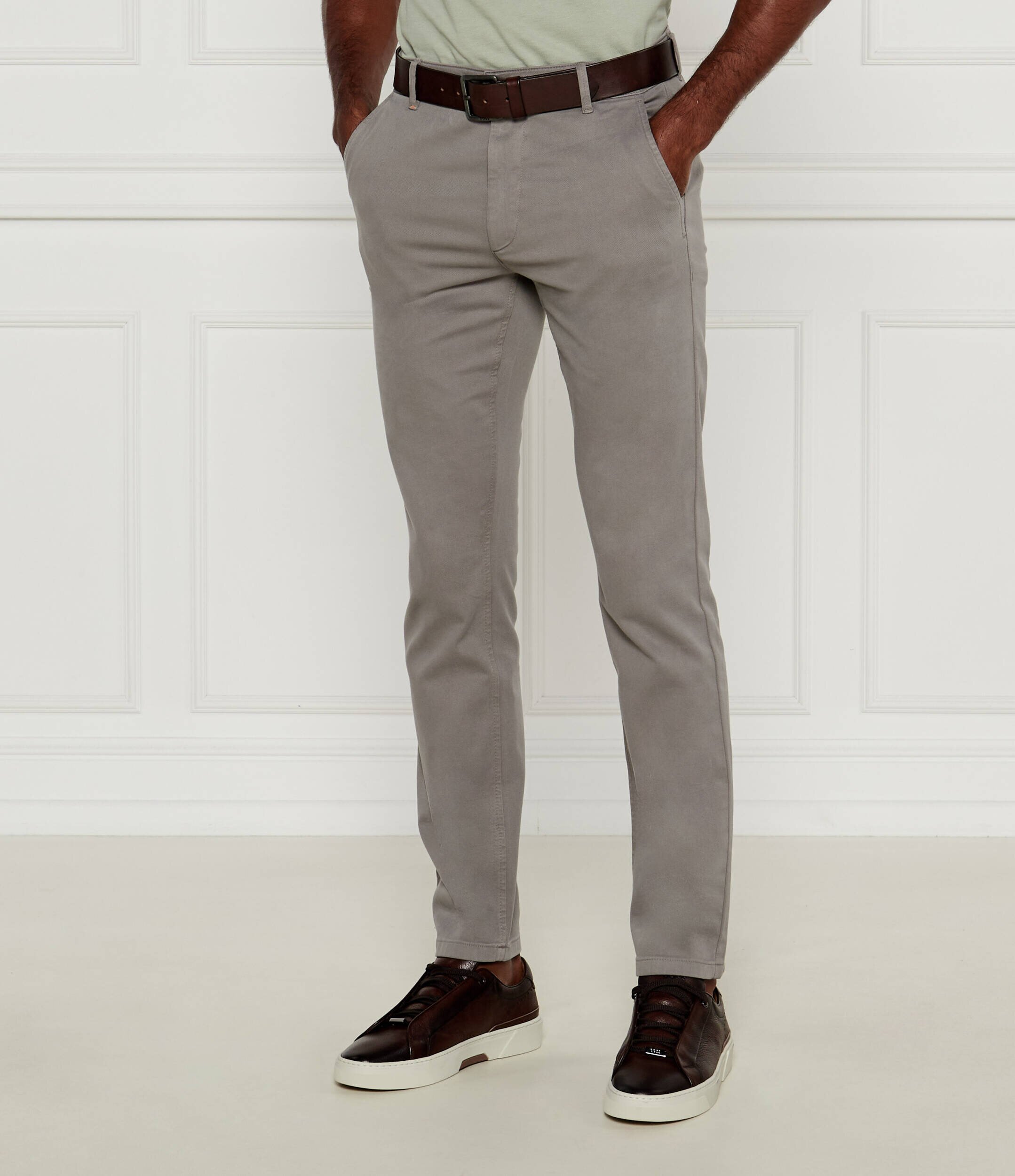 BOSS Orange Pantaloni chino | Slim Fit