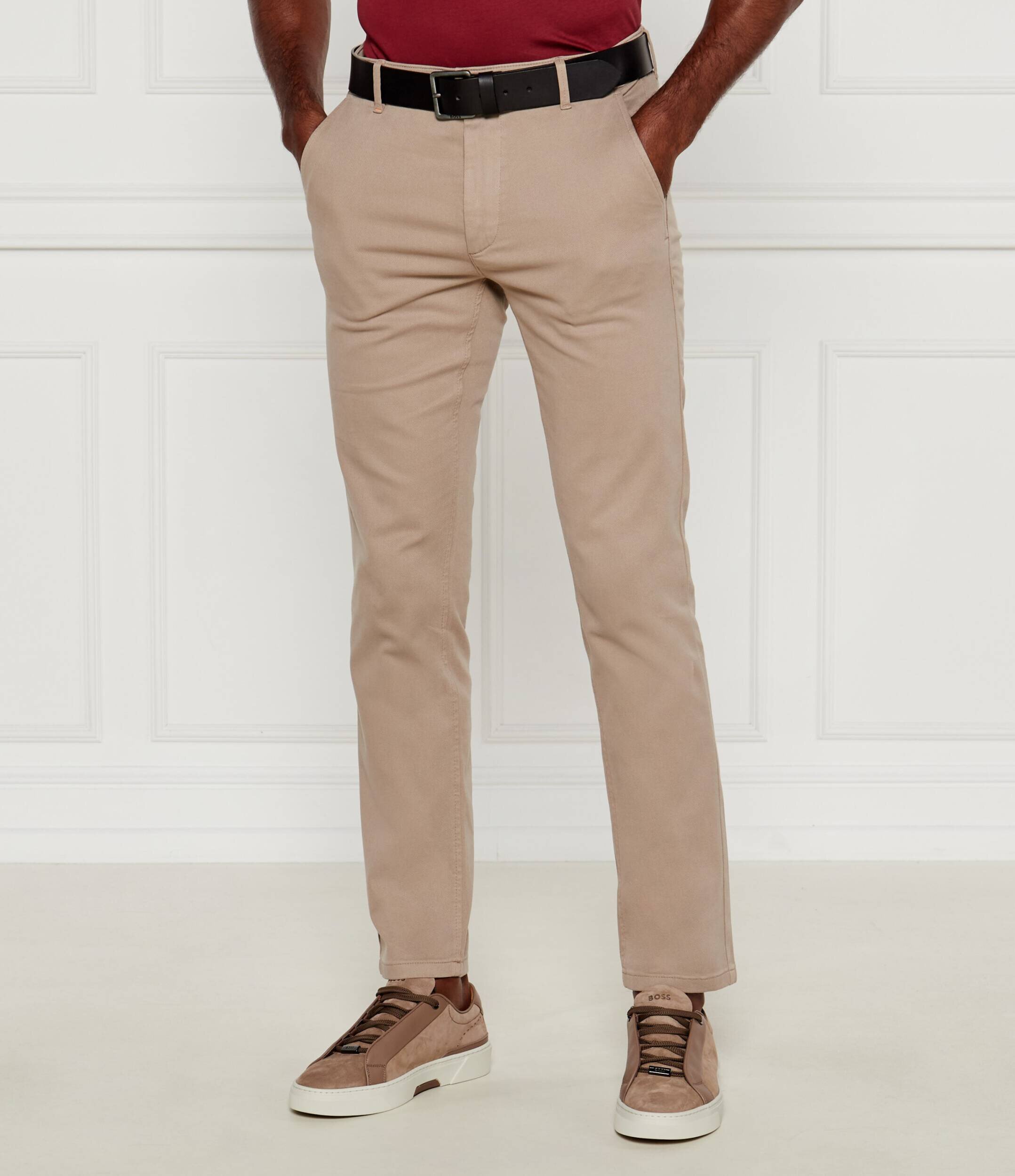 BOSS Orange Pantaloni chino | Slim Fit