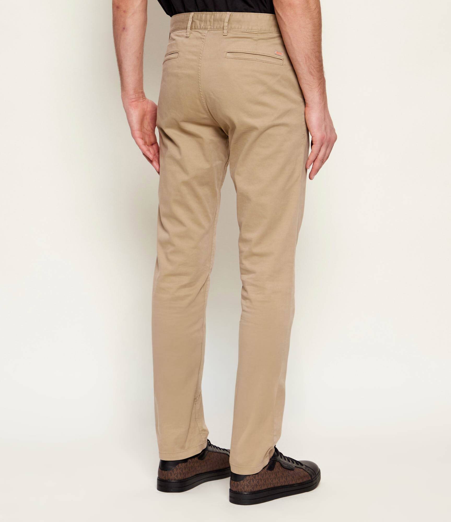 BOSS Orange Pantaloni chino | Slim Fit