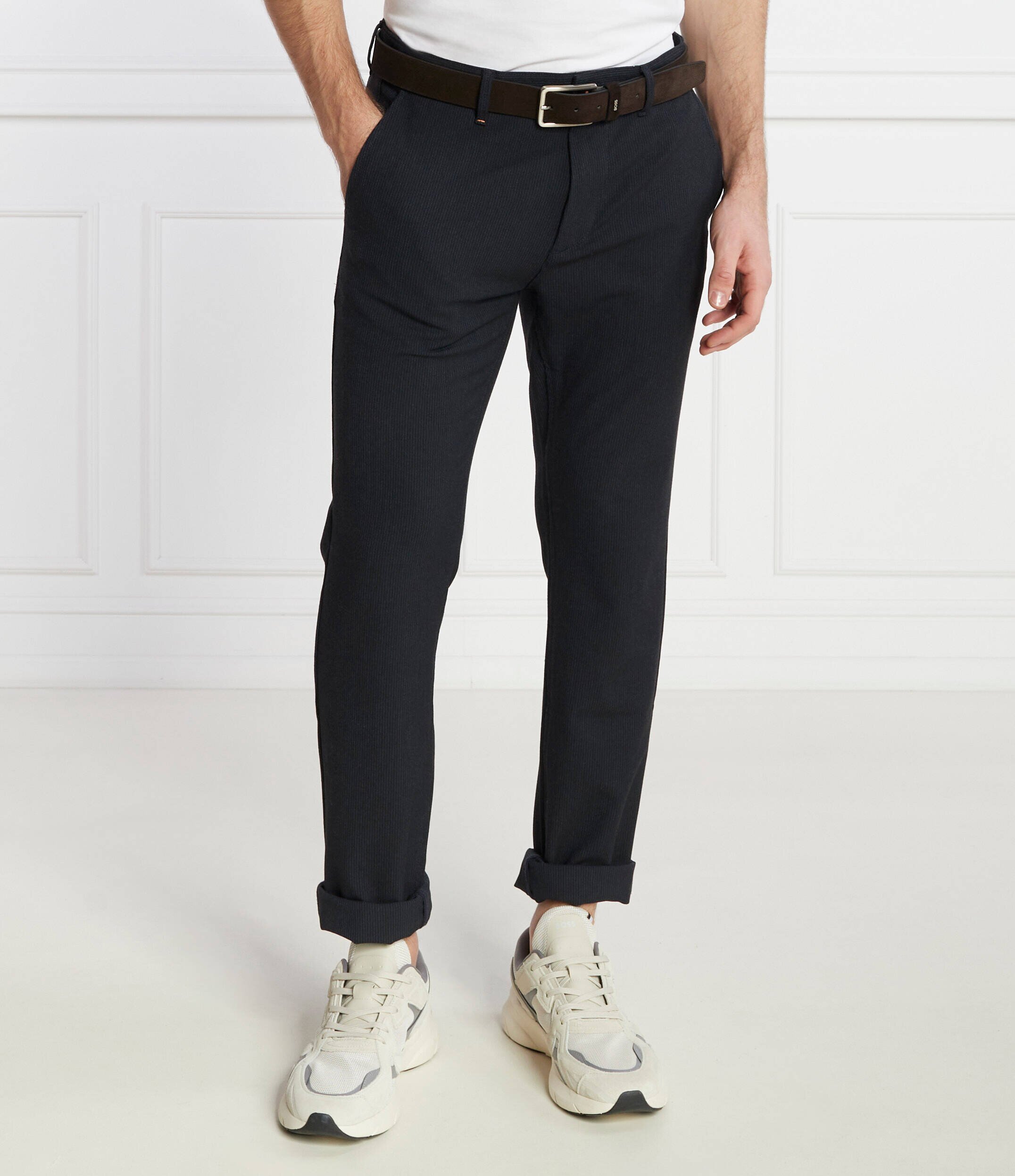 BOSS Orange Pantaloni chino | Slim Fit