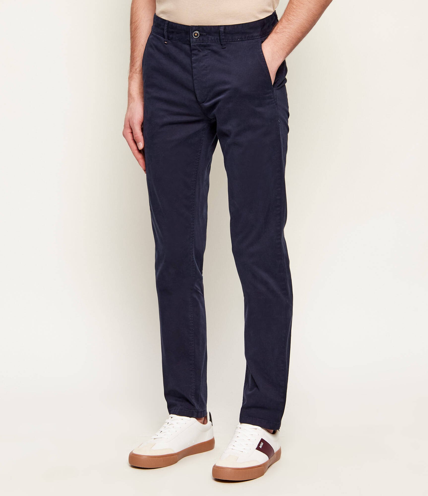 BOSS Orange Pantaloni chino | Slim Fit