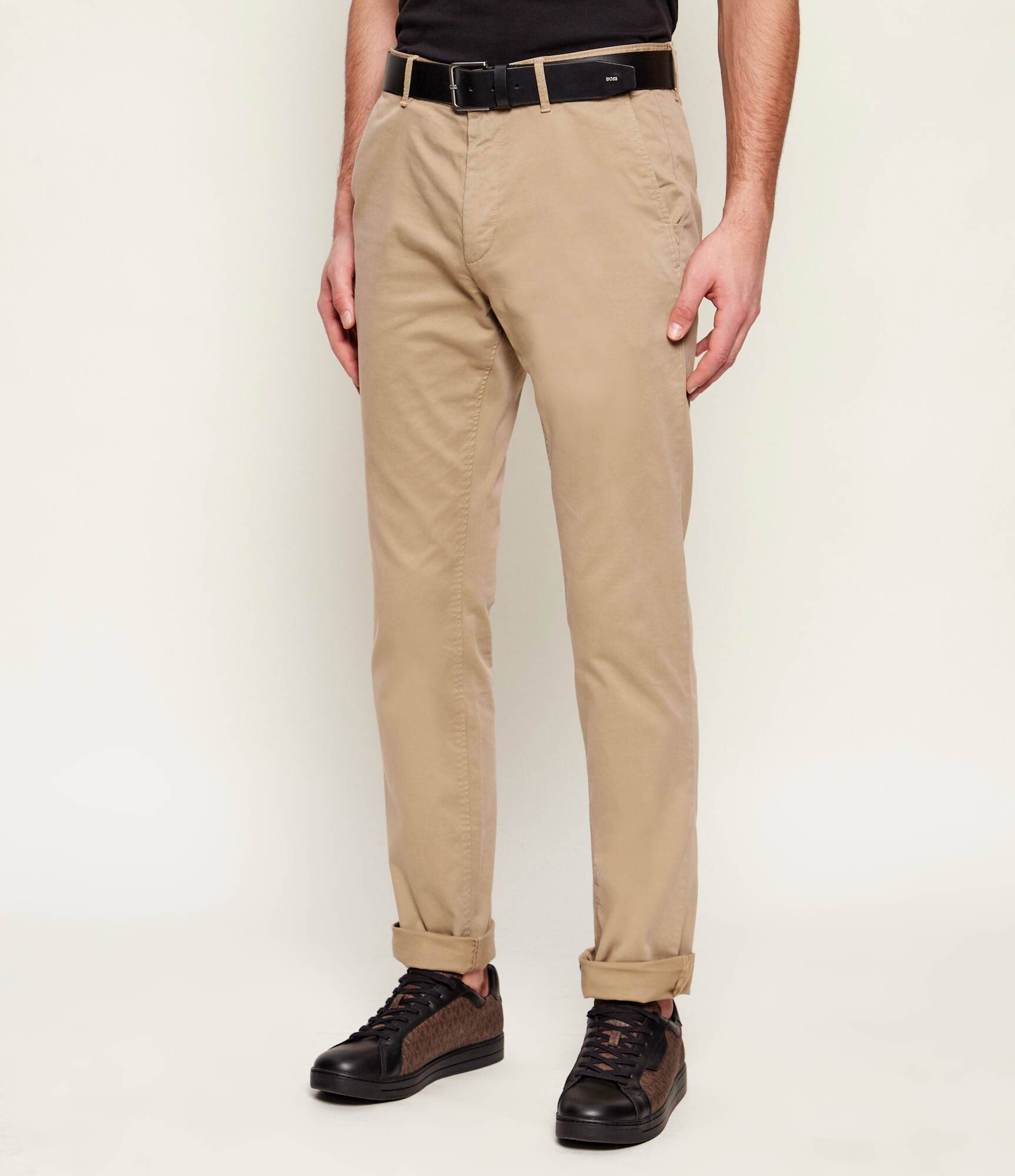 BOSS Orange Pantaloni chino | Slim Fit