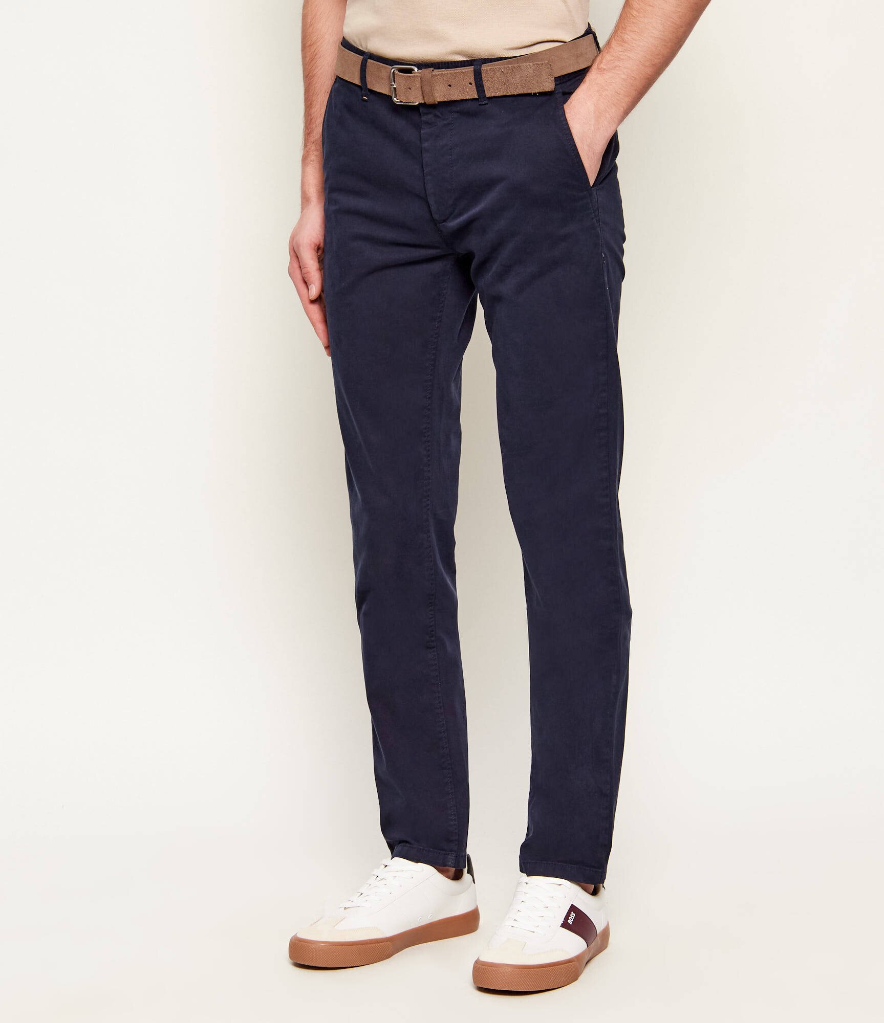 BOSS Orange Pantaloni chino | Slim Fit