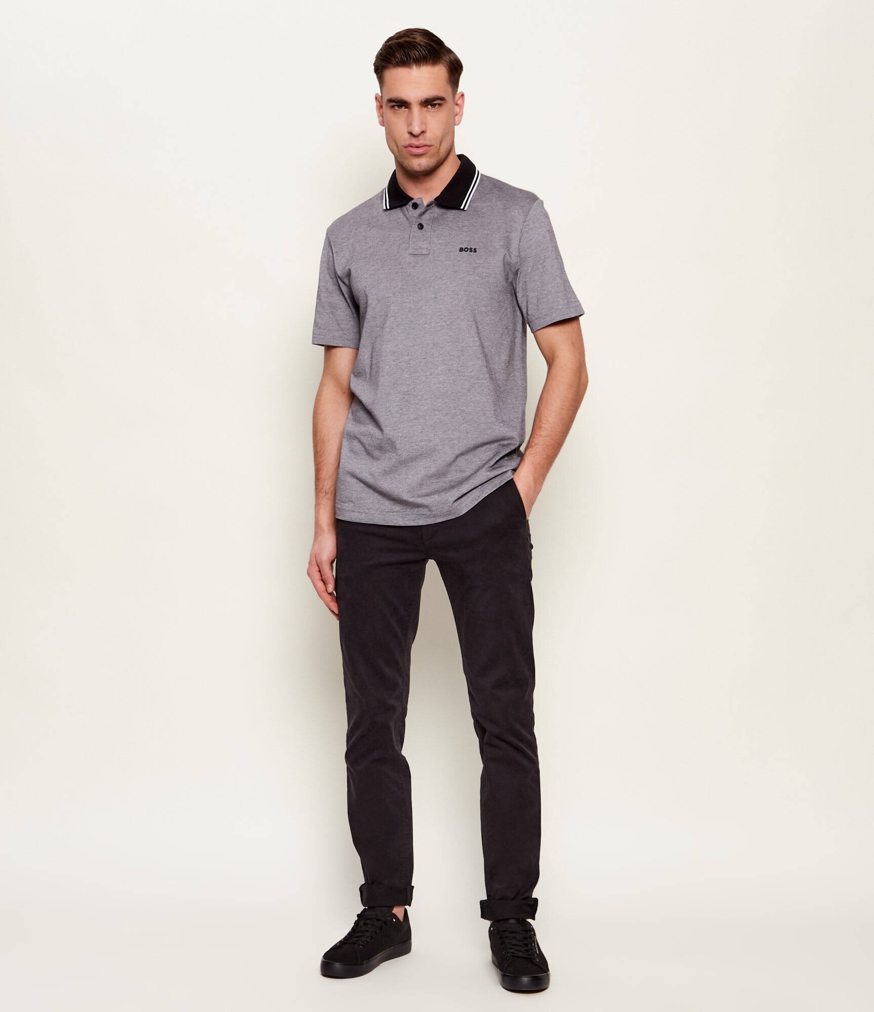 BOSS Orange Pantaloni chino | Slim Fit