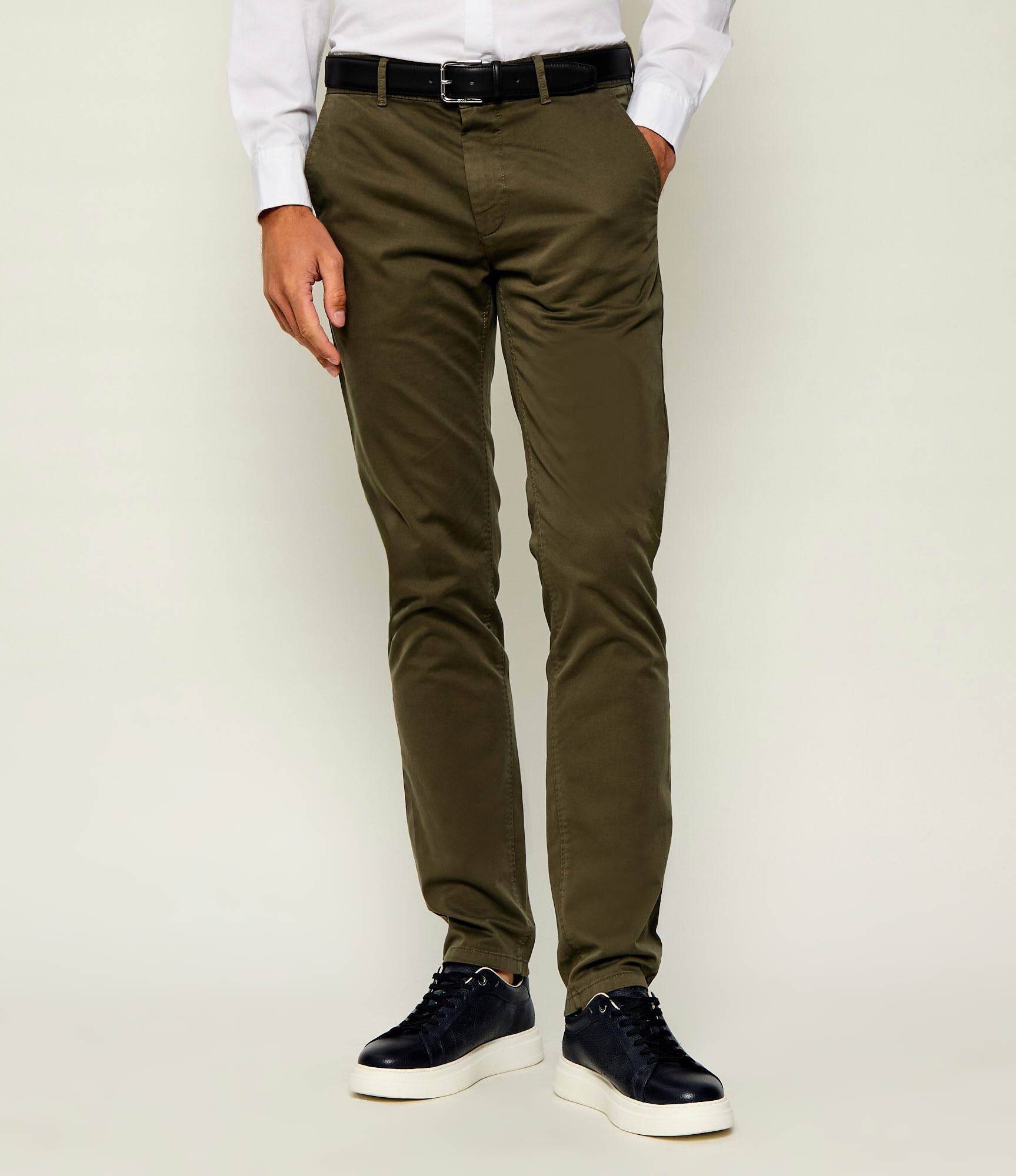 BOSS Orange Pantaloni chino | Slim Fit