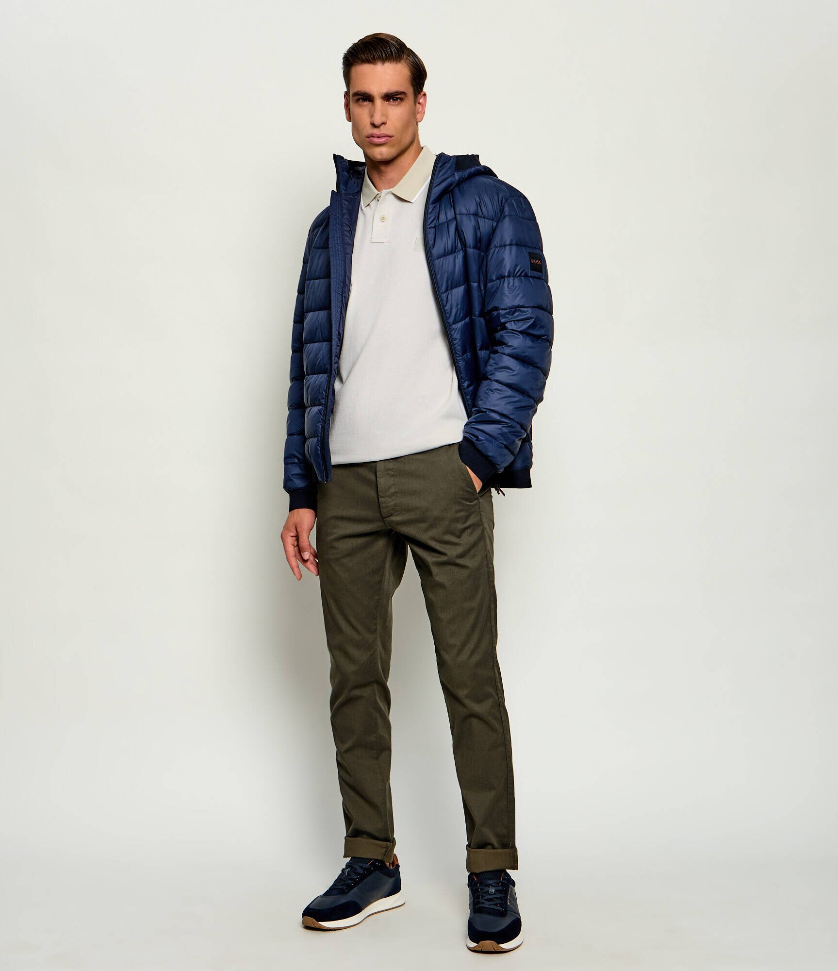 BOSS Orange Pantaloni chino | Slim Fit