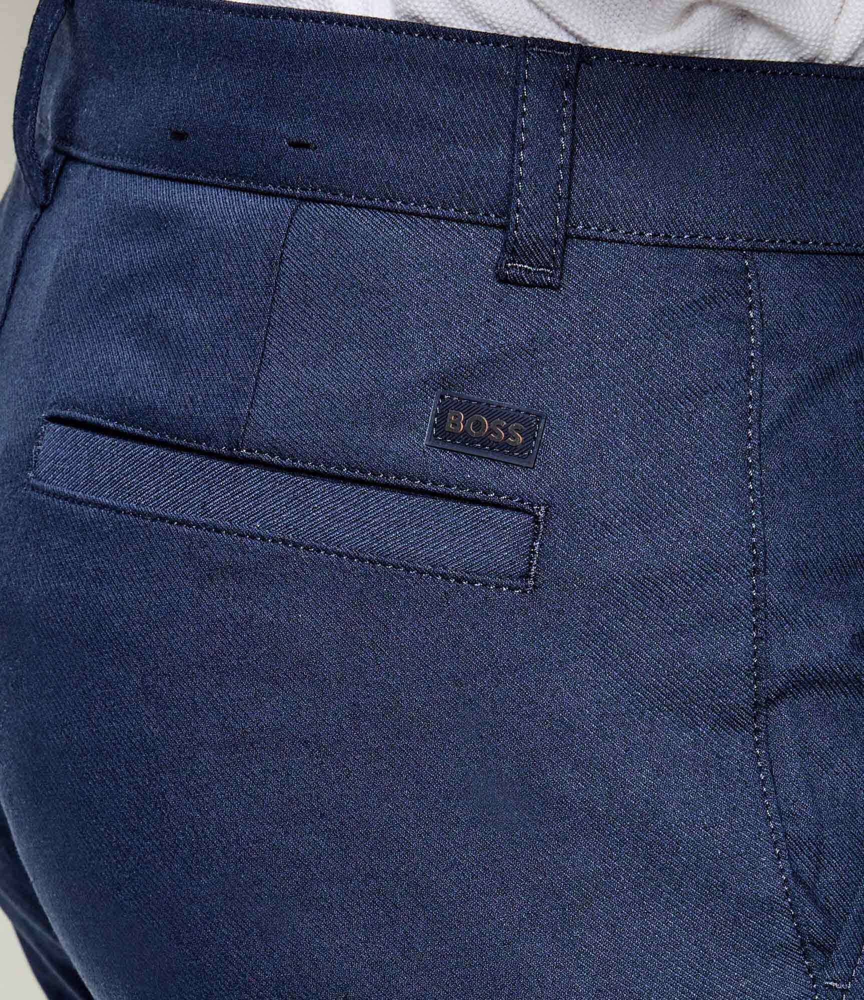 BOSS Orange Pantaloni chino | Slim Fit | cu adaos de in