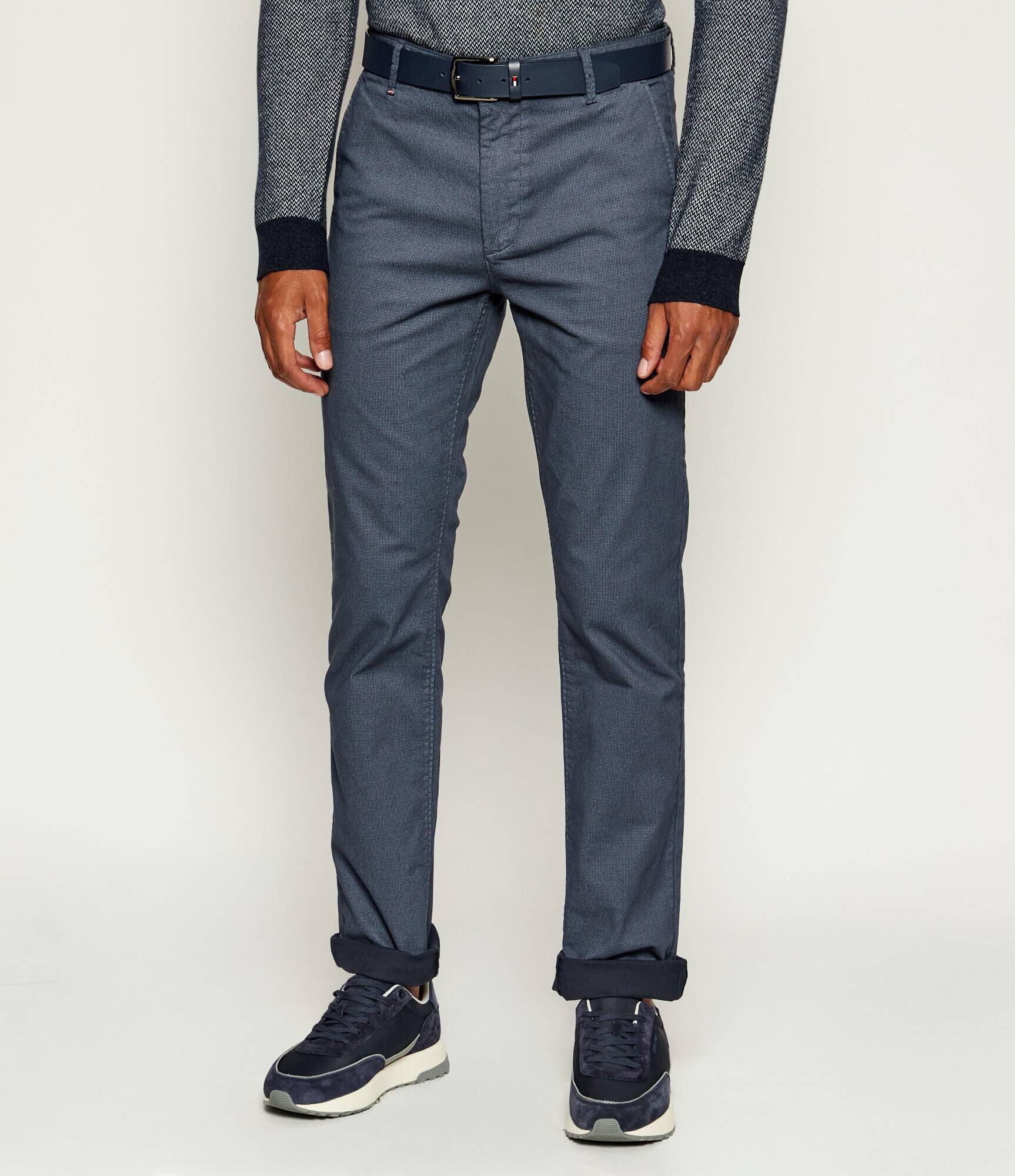 BOSS Orange Pantaloni chino | Slim Fit | stretch