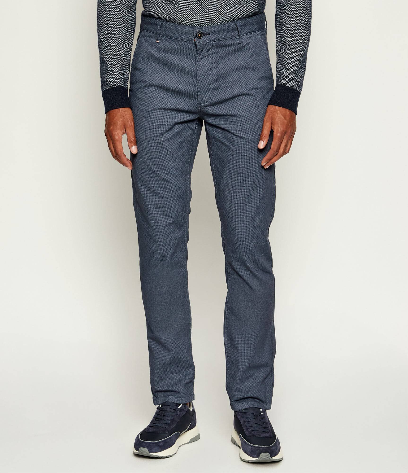 BOSS Orange Pantaloni chino | Slim Fit | stretch