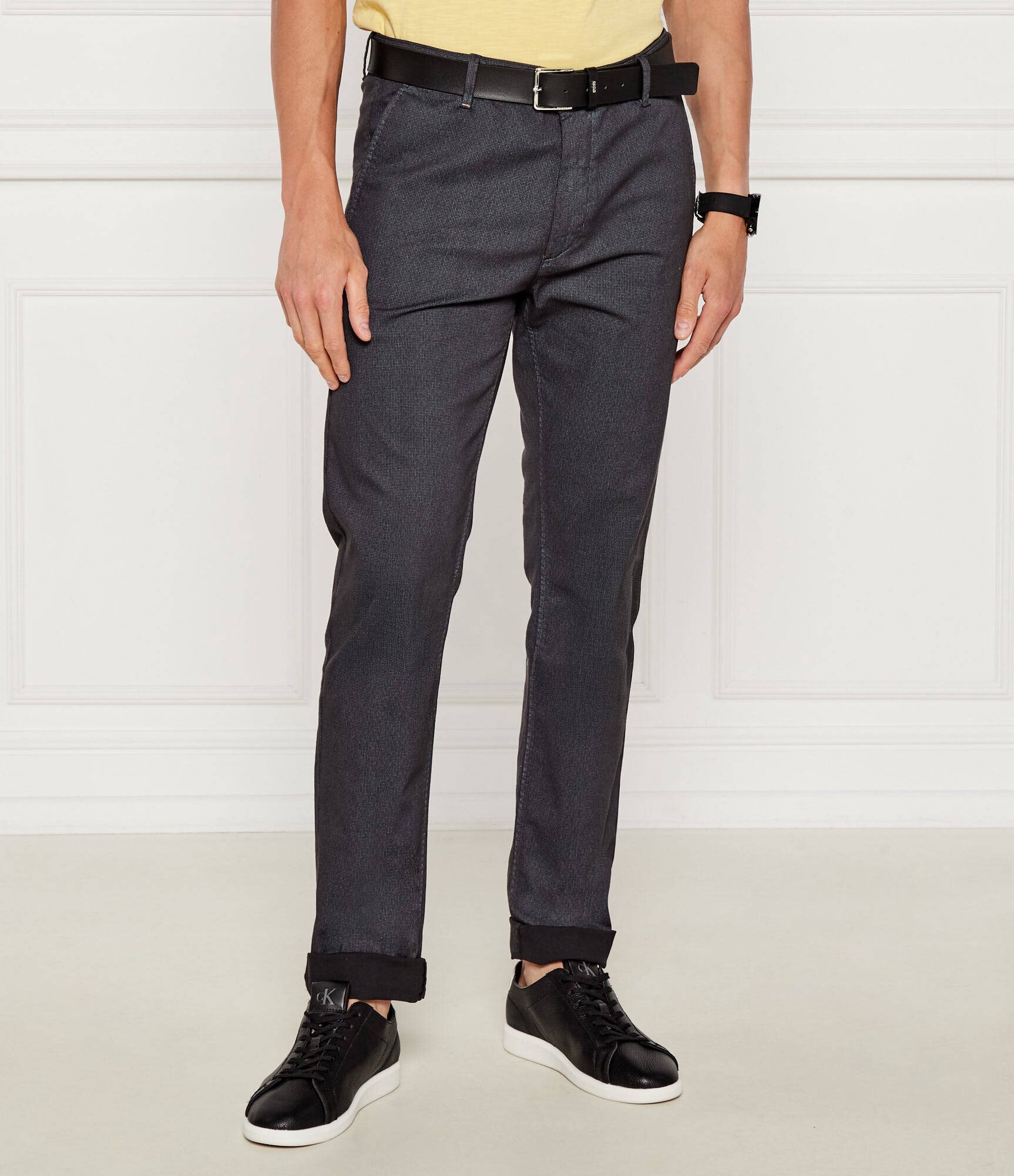 BOSS Orange Pantaloni chino | Slim Fit | stretch