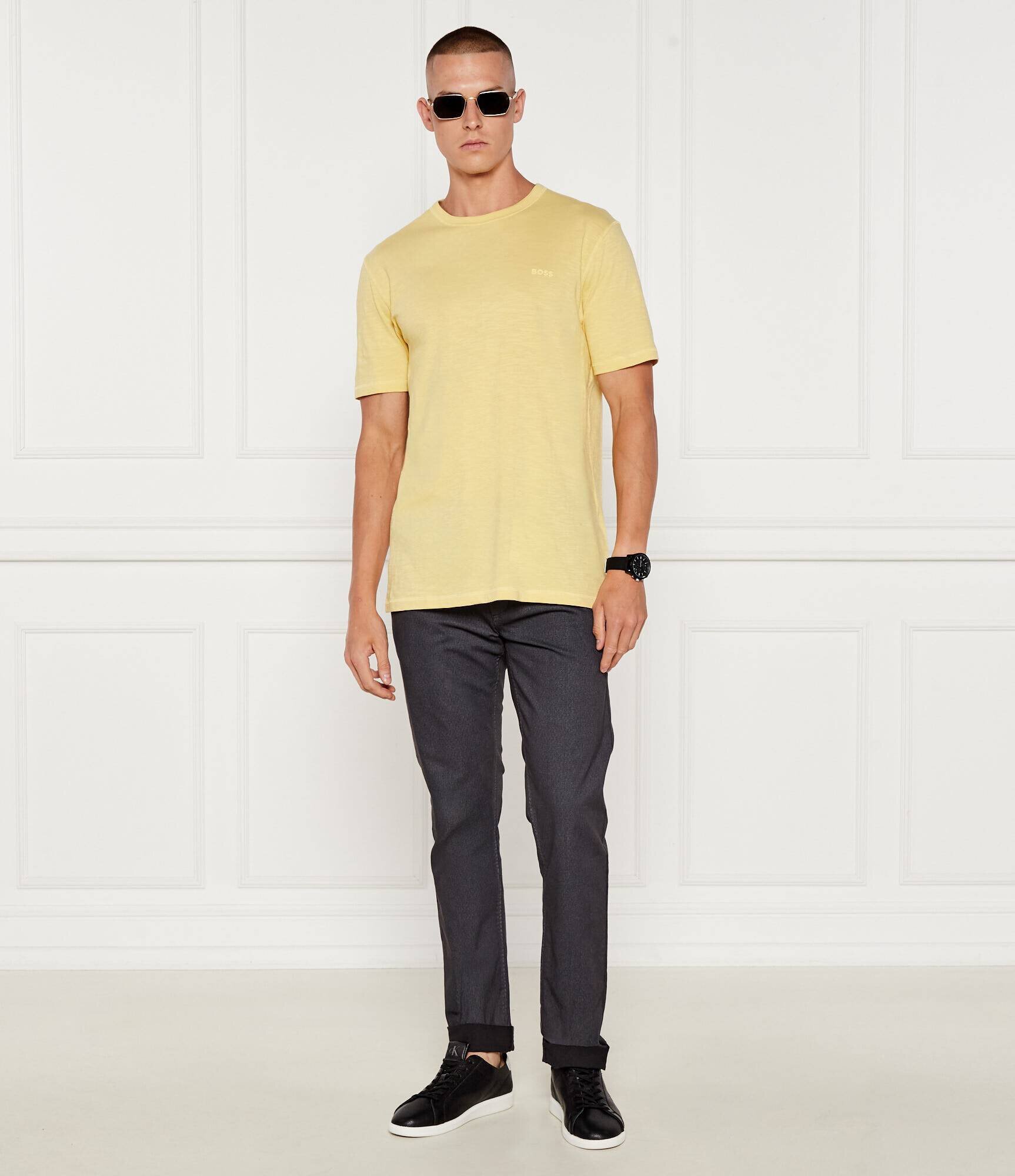 BOSS Orange Pantaloni chino | Slim Fit | stretch