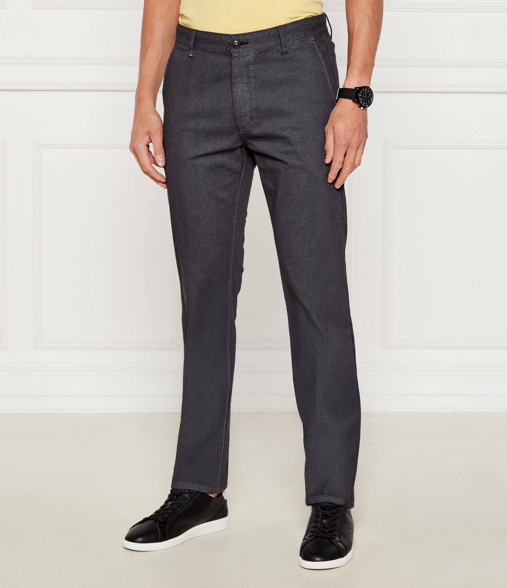 BOSS Orange Pantaloni chino | Slim Fit | stretch