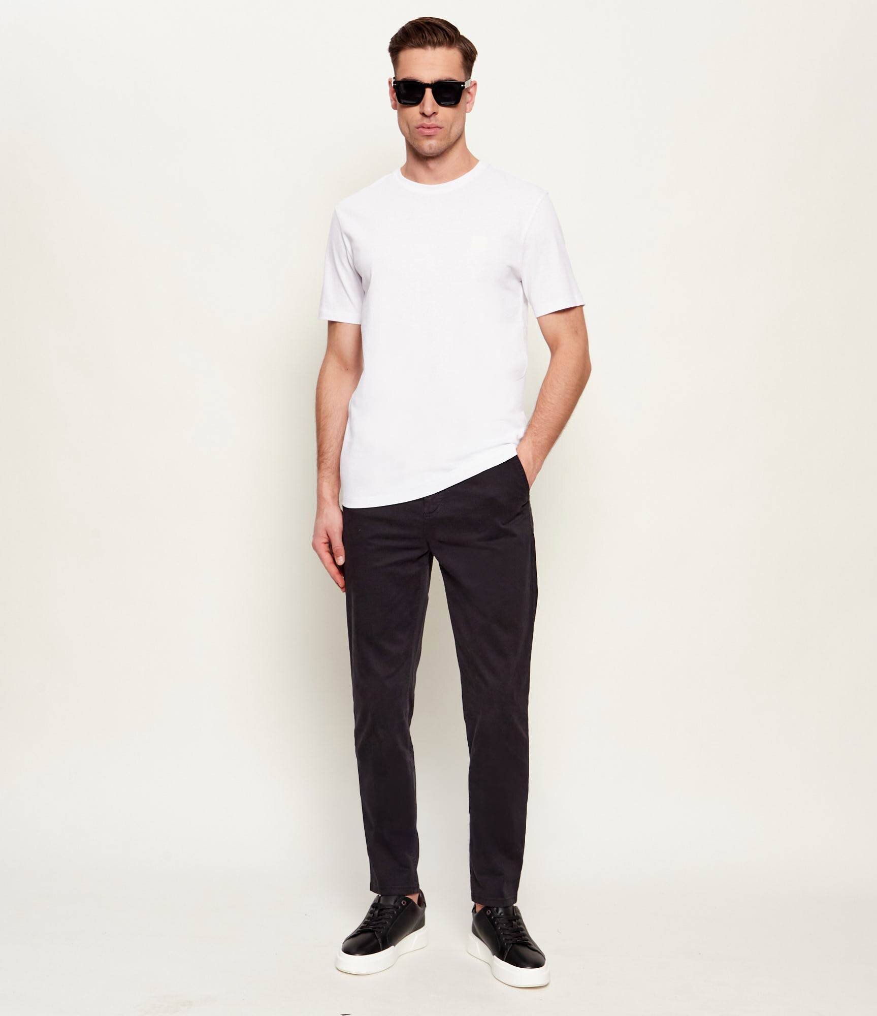 BOSS Orange Pantaloni chino | Tapered fit