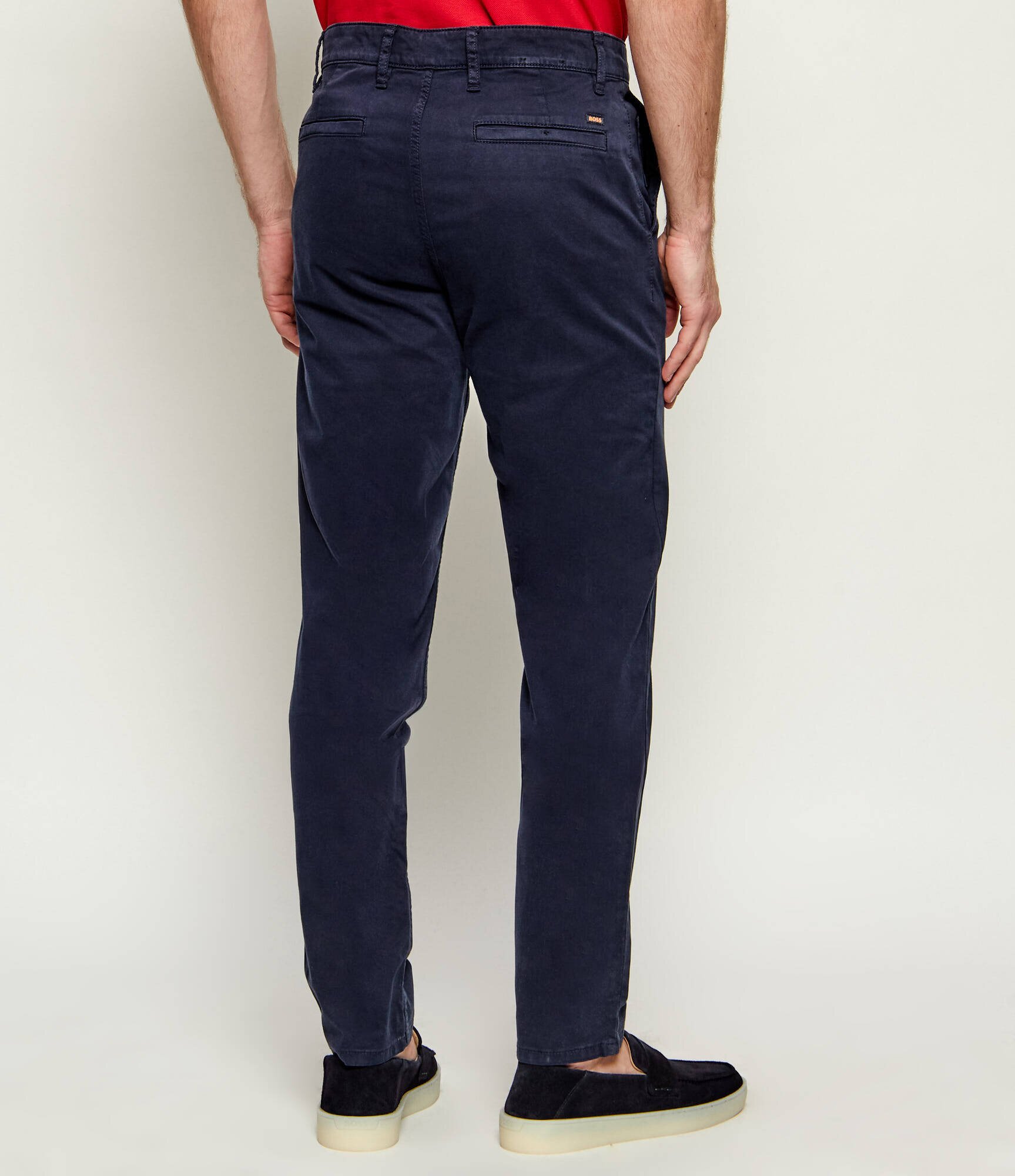BOSS Orange Pantaloni chino | Tapered fit
