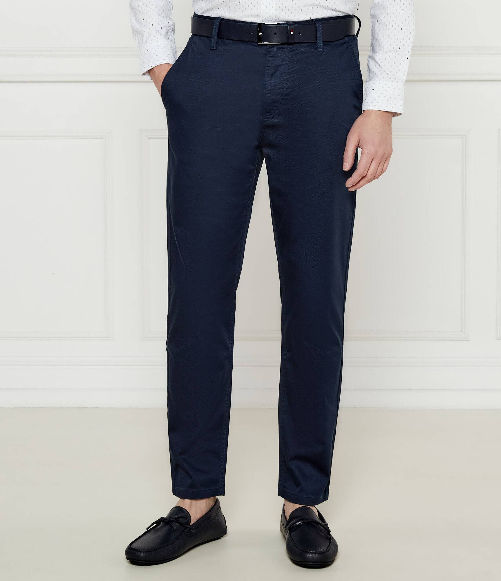 BOSS Orange Pantaloni chino | Tapered fit