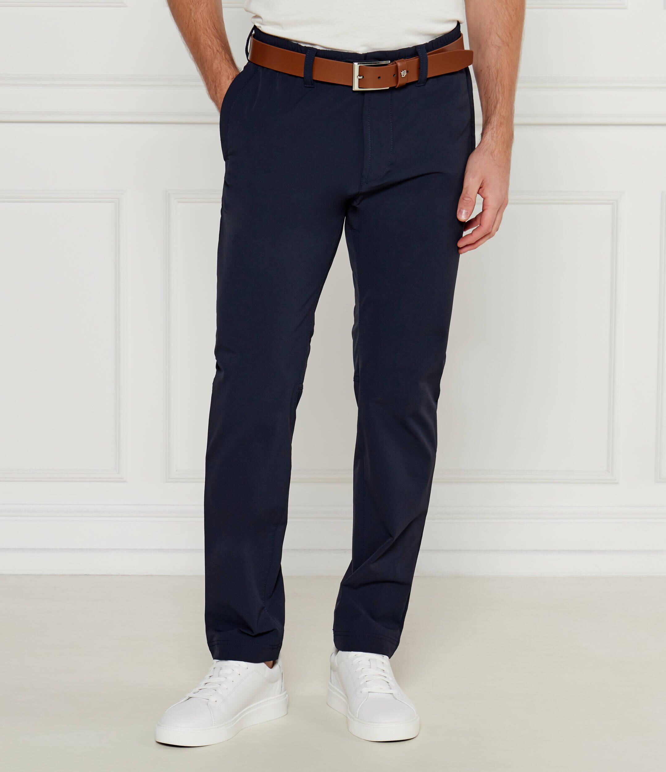 BOSS Orange Pantaloni chino | Tapered fit