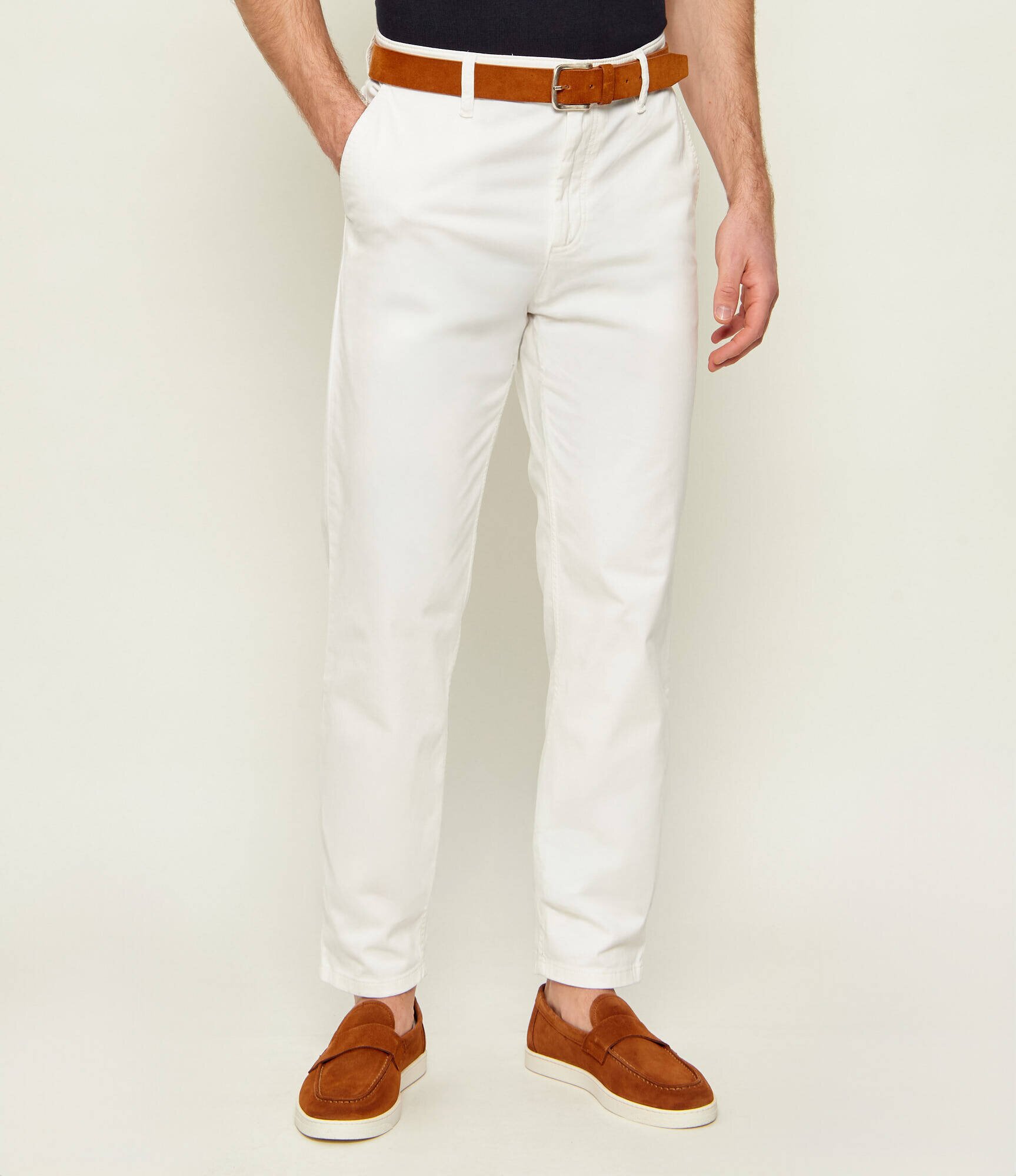 BOSS Orange Pantaloni chino | Tapered fit