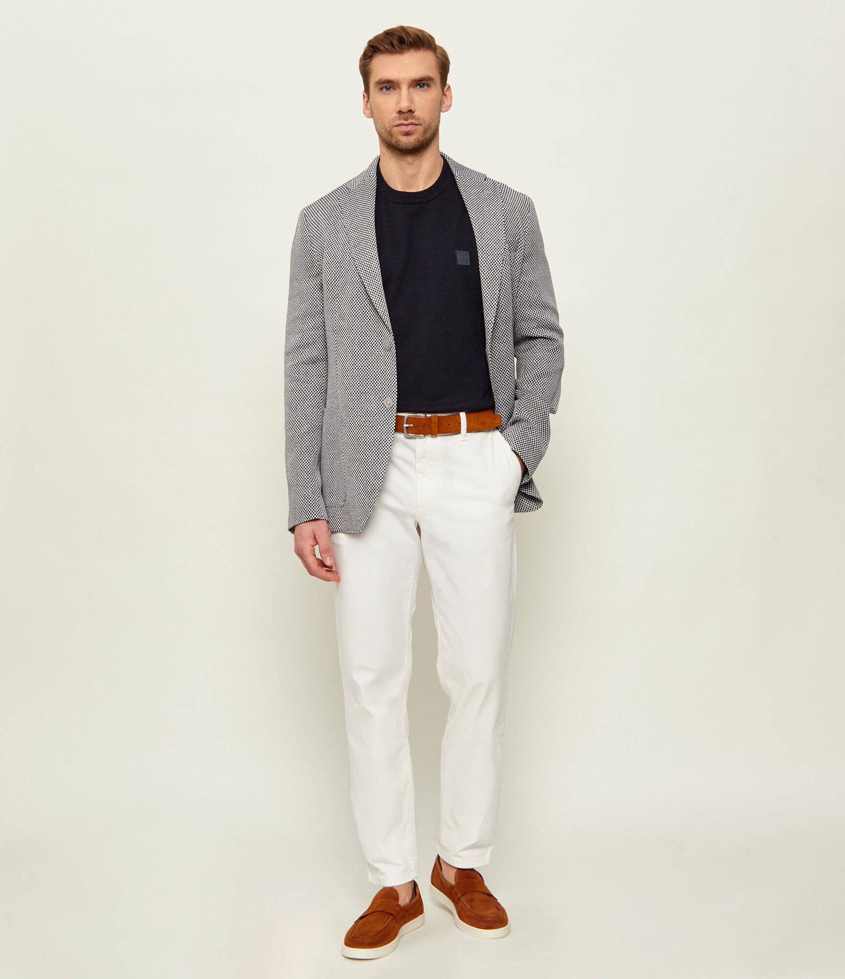 BOSS Orange Pantaloni chino | Tapered fit