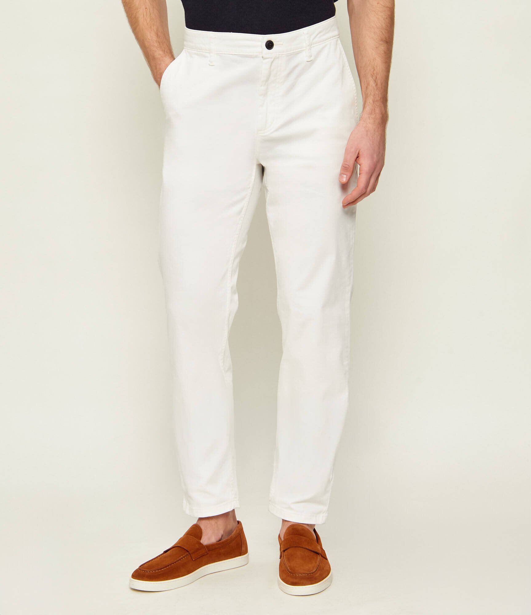 BOSS Orange Pantaloni chino | Tapered fit