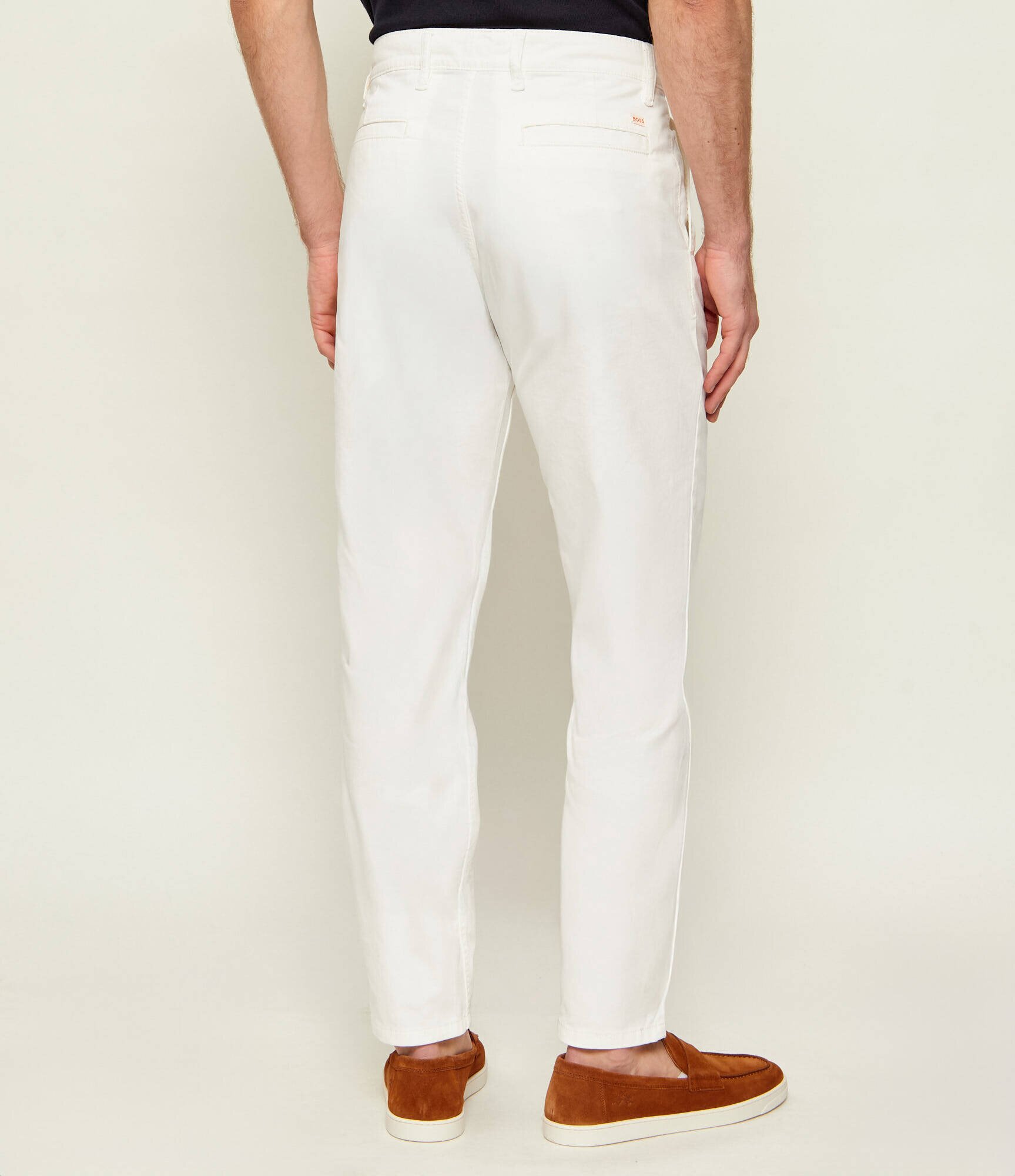 BOSS Orange Pantaloni chino | Tapered fit