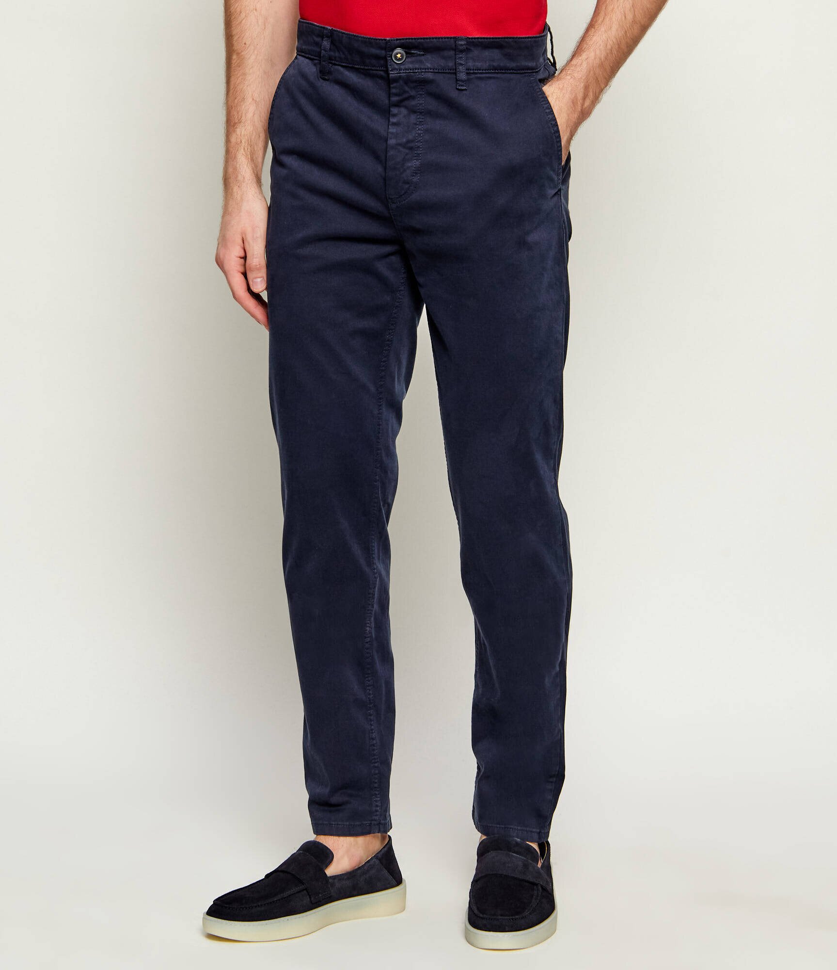 BOSS Orange Pantaloni chino | Tapered fit