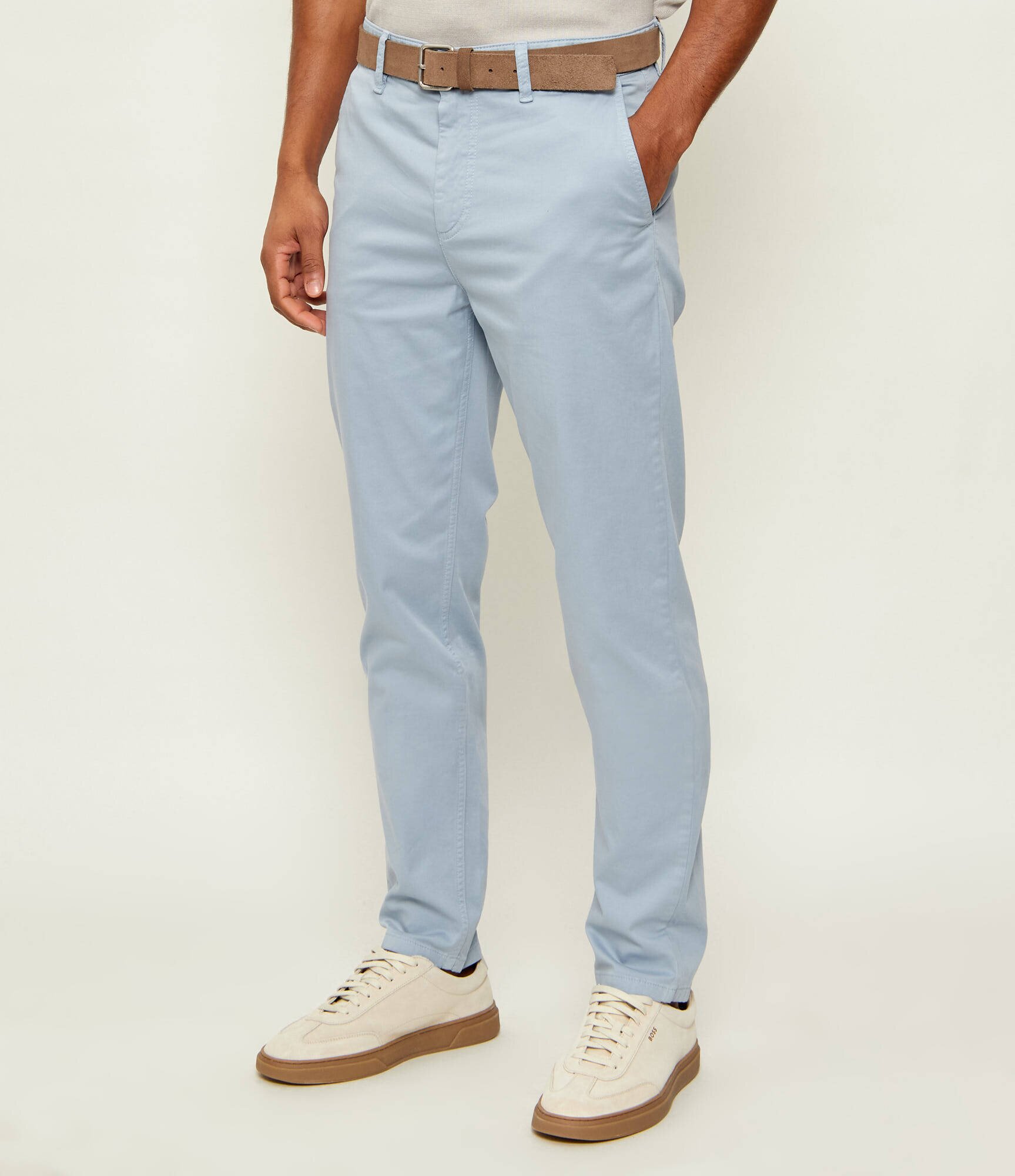 BOSS Orange Pantaloni chino | Tapered fit