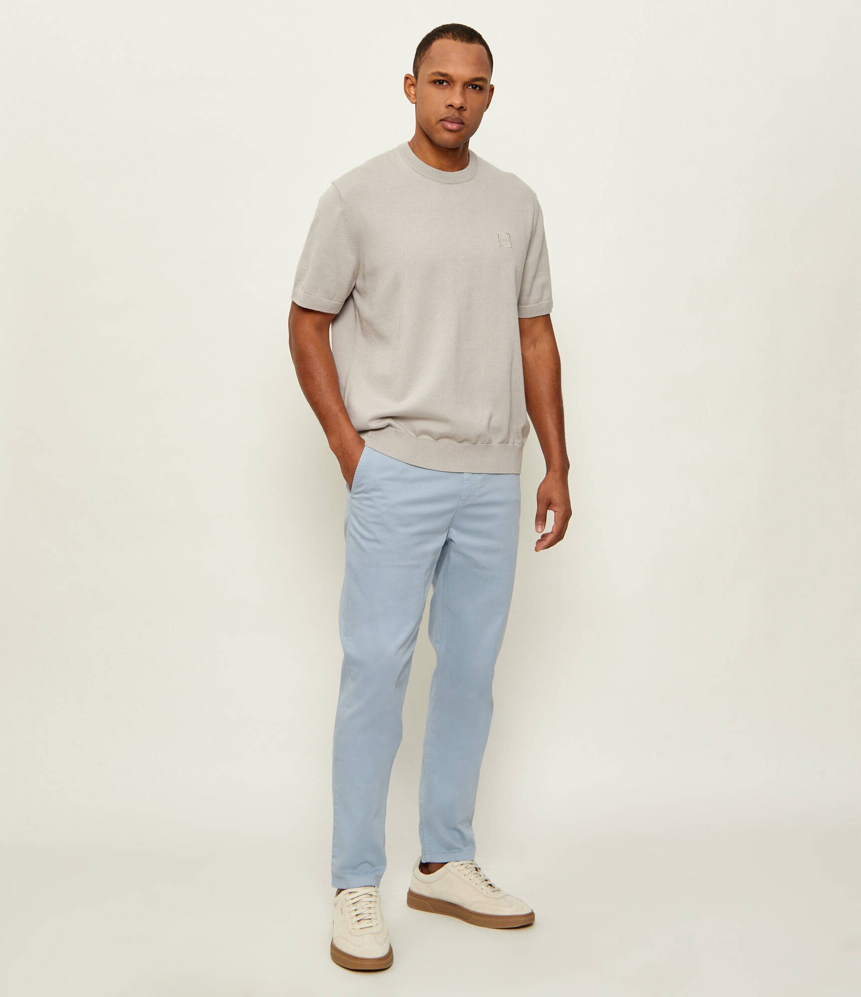 BOSS Orange Pantaloni chino | Tapered fit