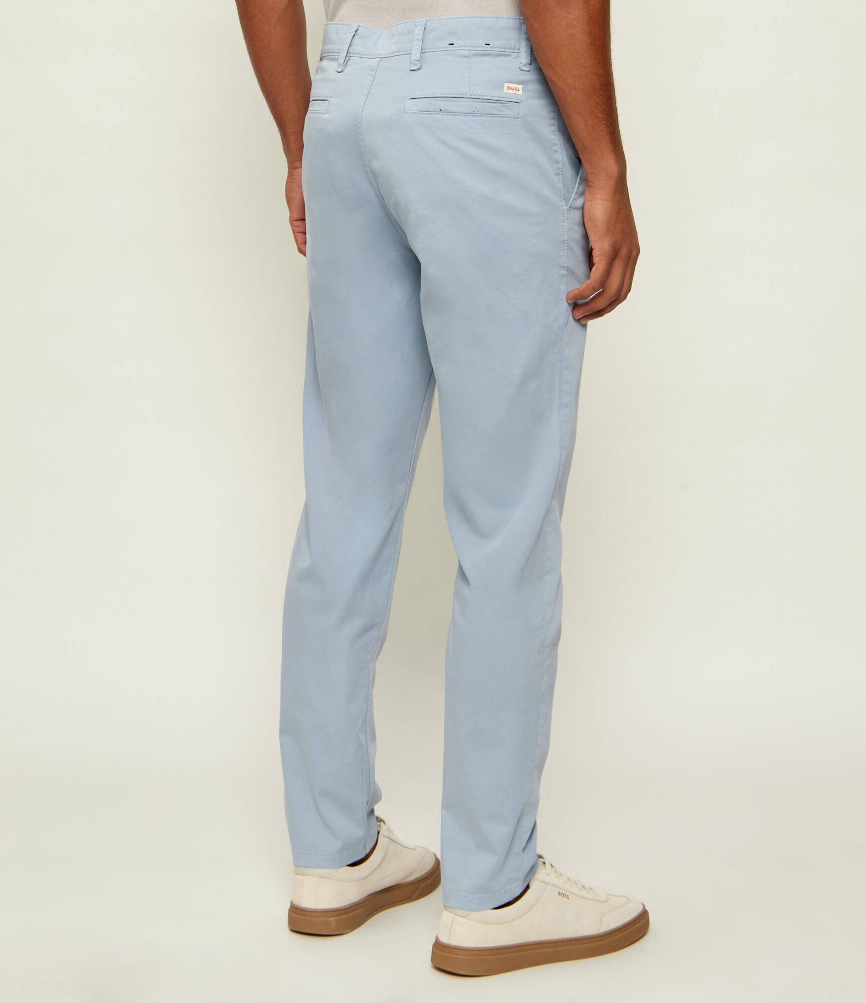 BOSS Orange Pantaloni chino | Tapered fit