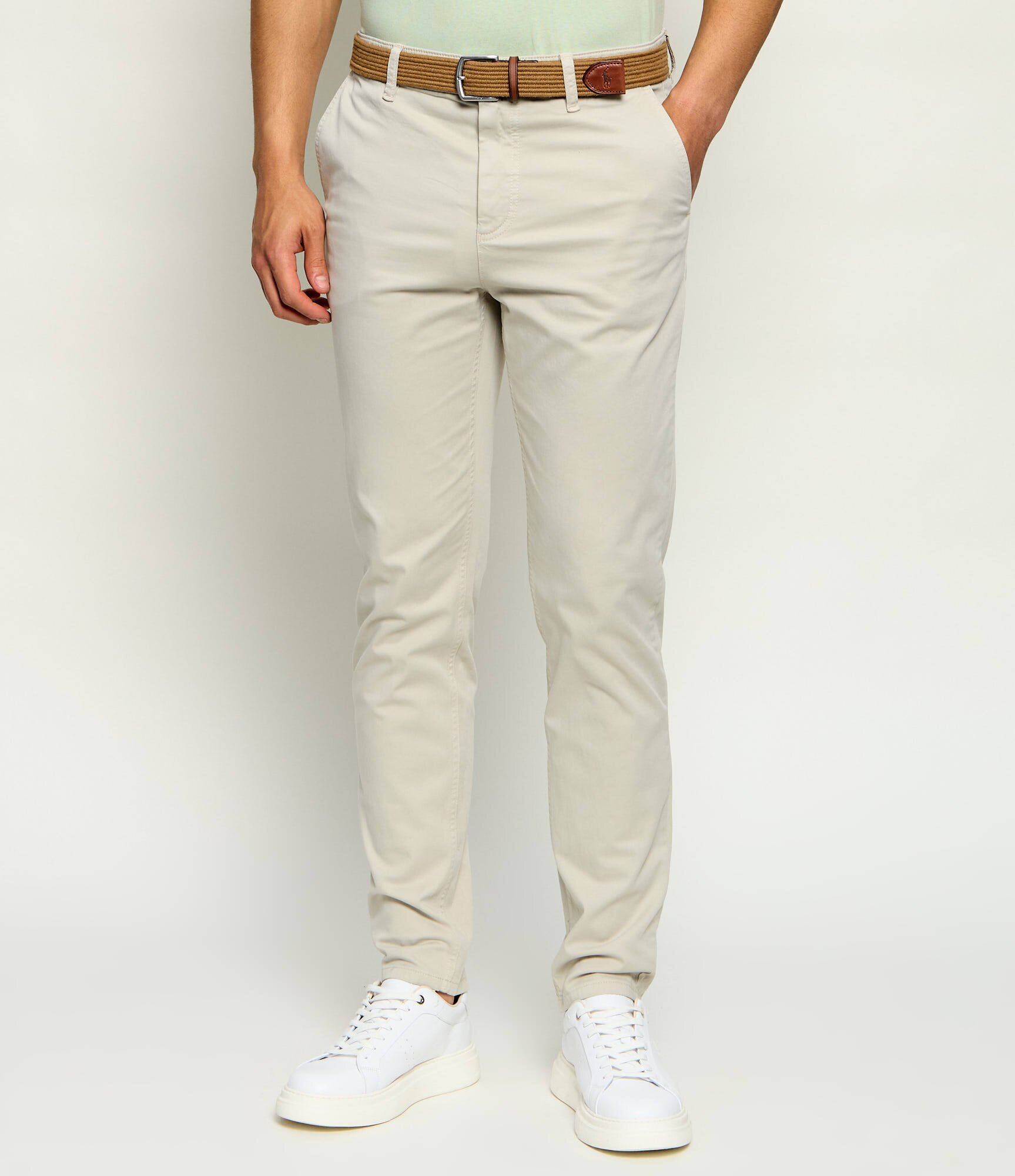 BOSS Orange Pantaloni chino | Tapered fit