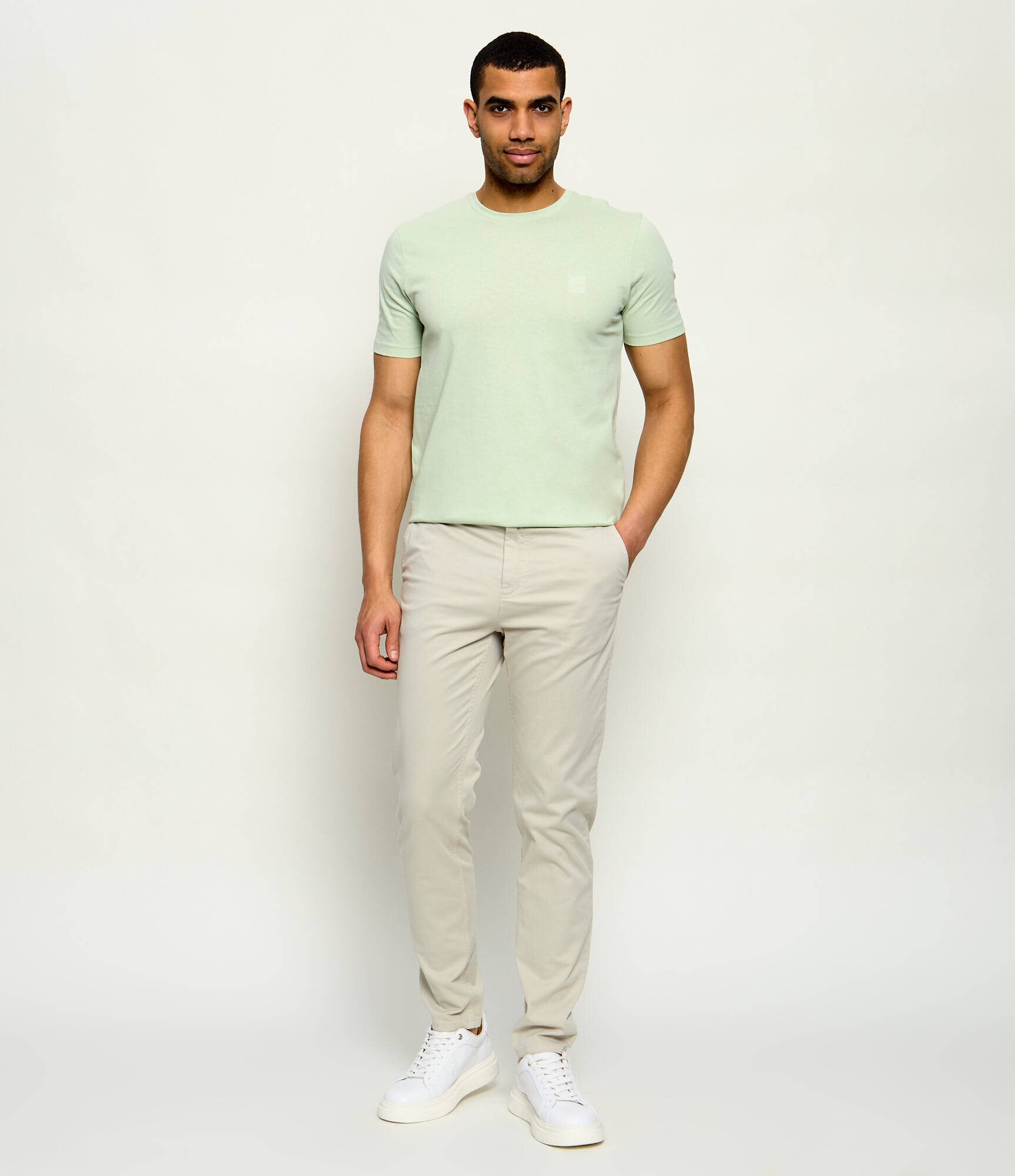 BOSS Orange Pantaloni chino | Tapered fit