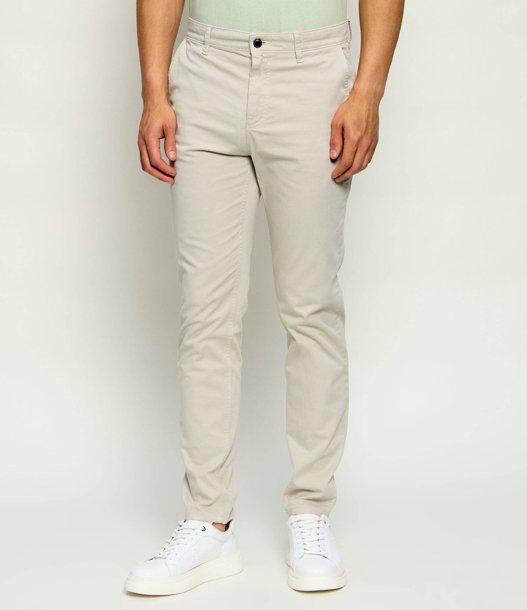 BOSS Orange Pantaloni chino | Tapered fit