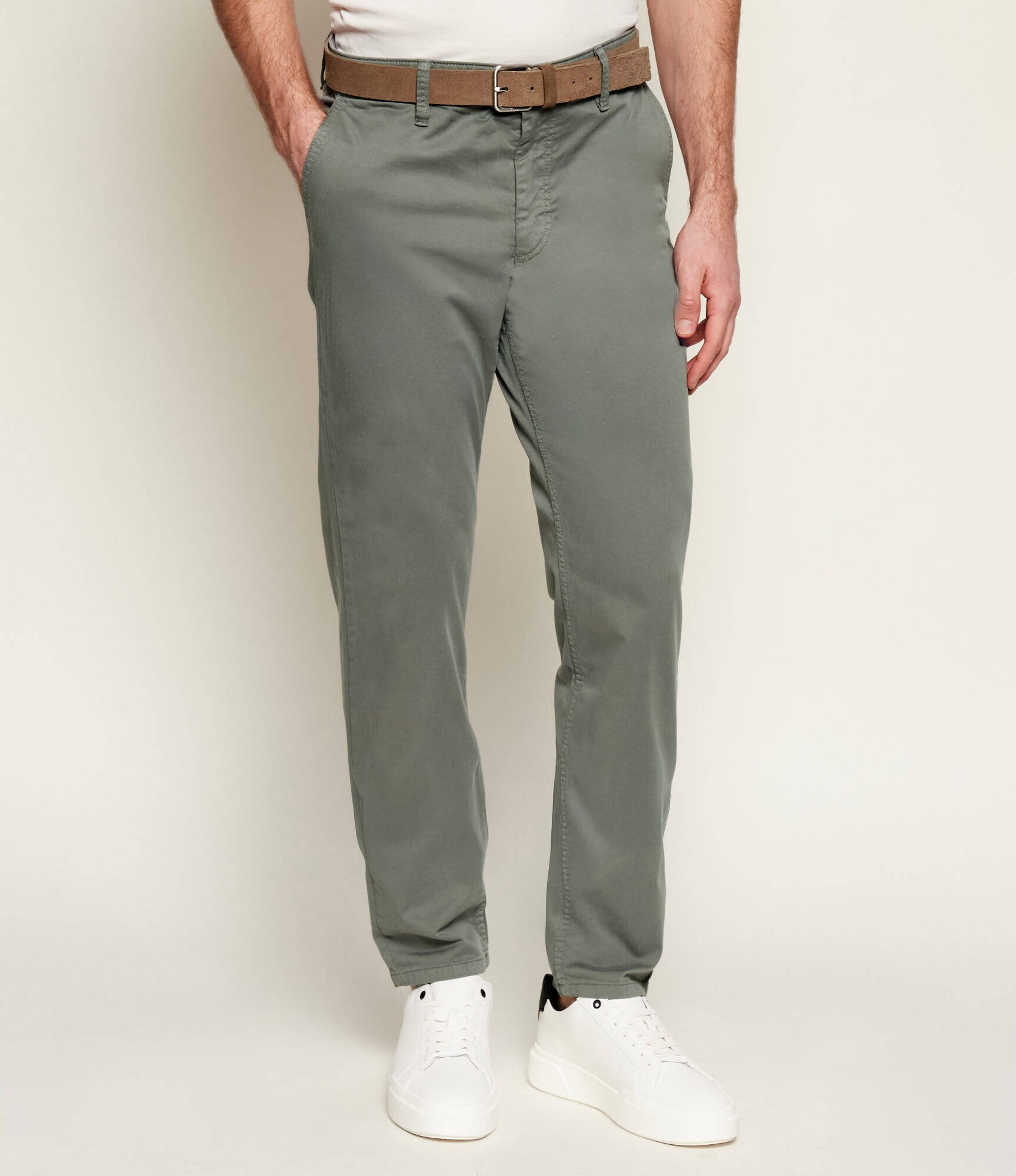 BOSS Orange Pantaloni chino | Tapered fit