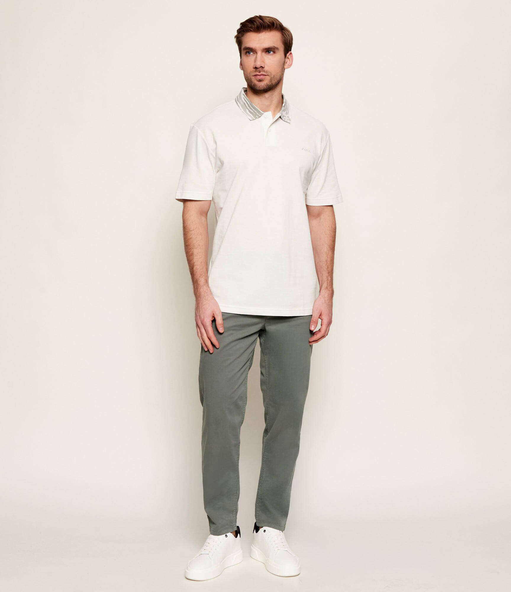 BOSS Orange Pantaloni chino | Tapered fit
