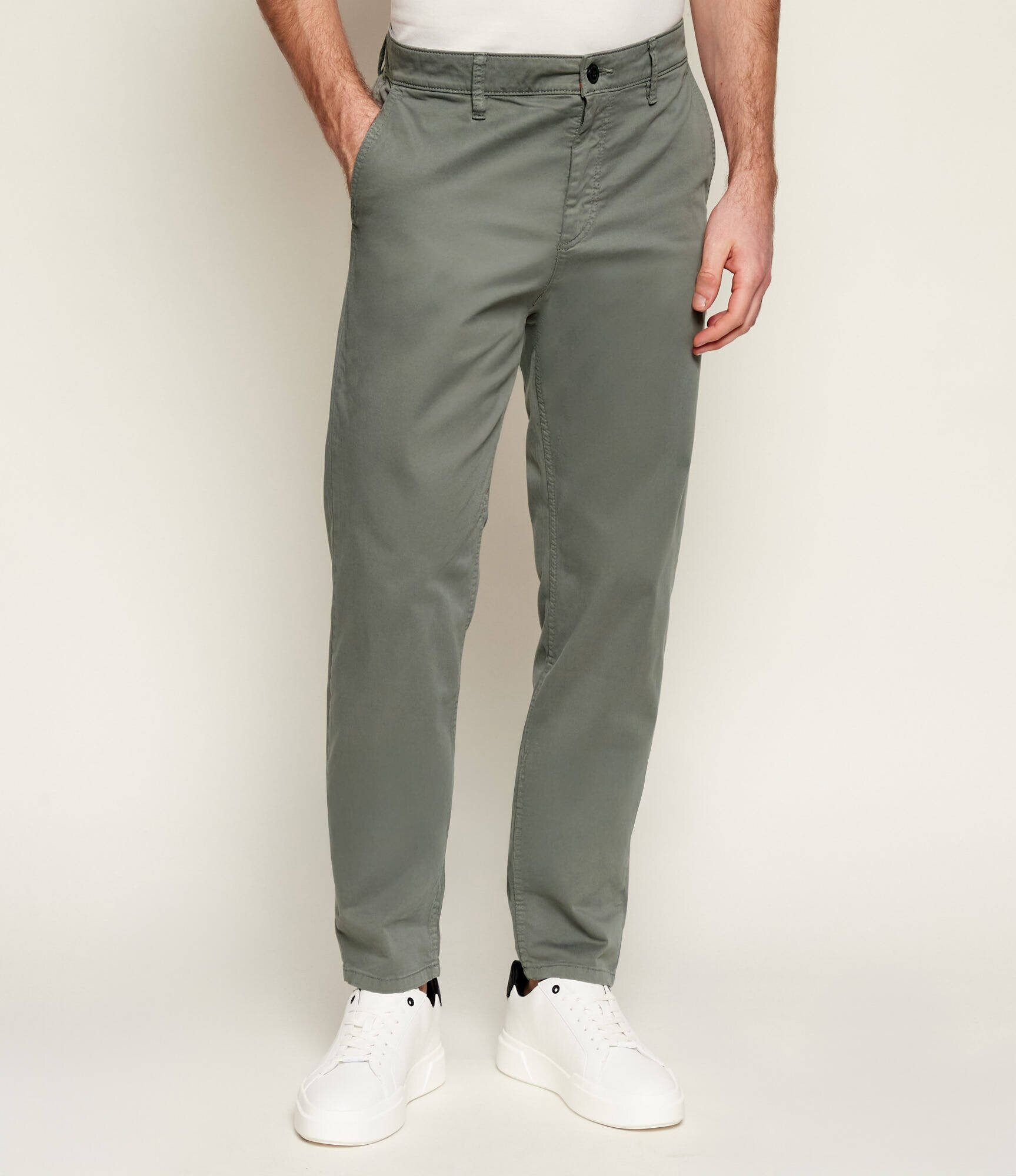 BOSS Orange Pantaloni chino | Tapered fit