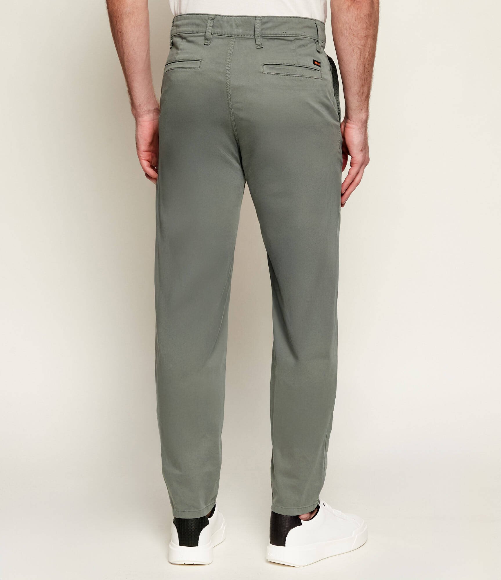 BOSS Orange Pantaloni chino | Tapered fit