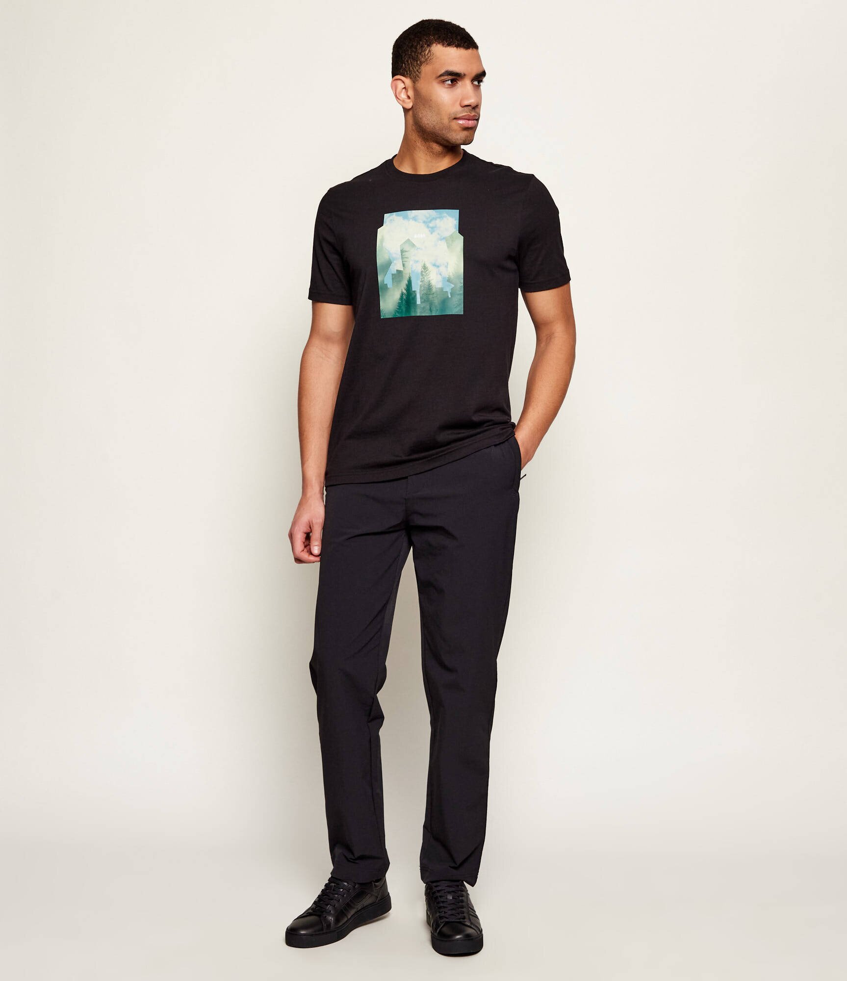 BOSS Orange Pantaloni chino | Tapered fit