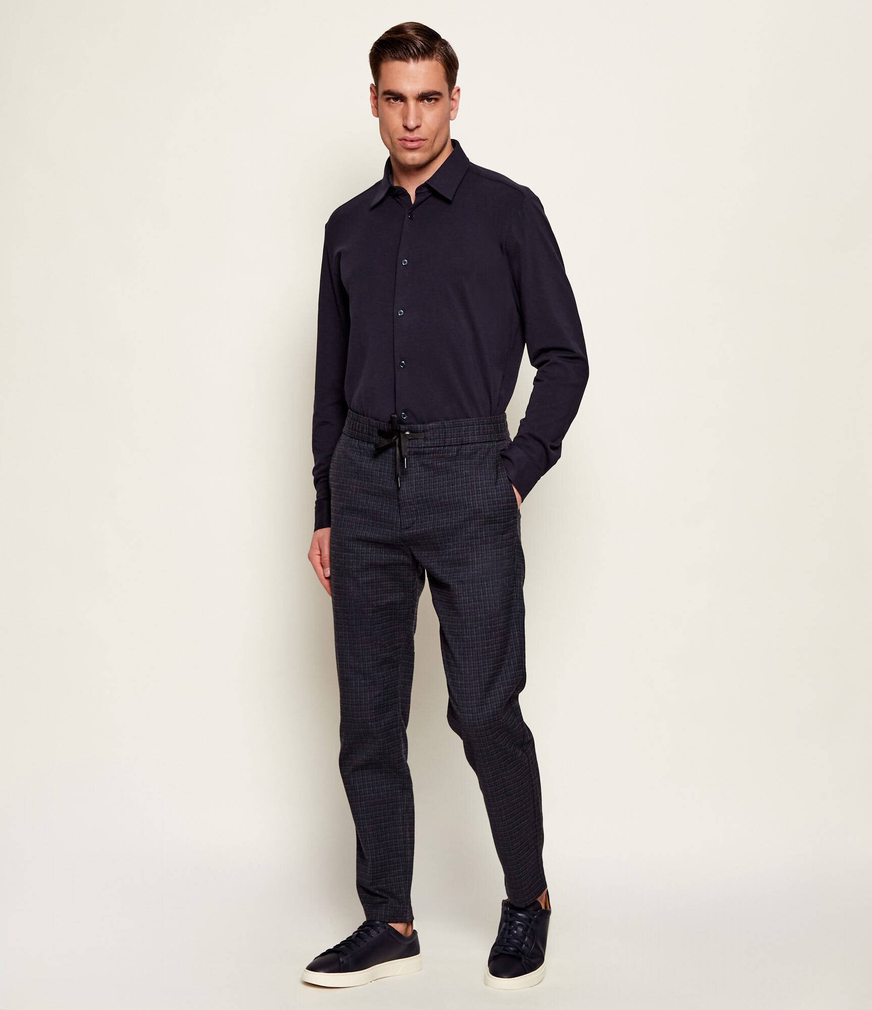BOSS Orange Pantaloni chino | Tapered fit