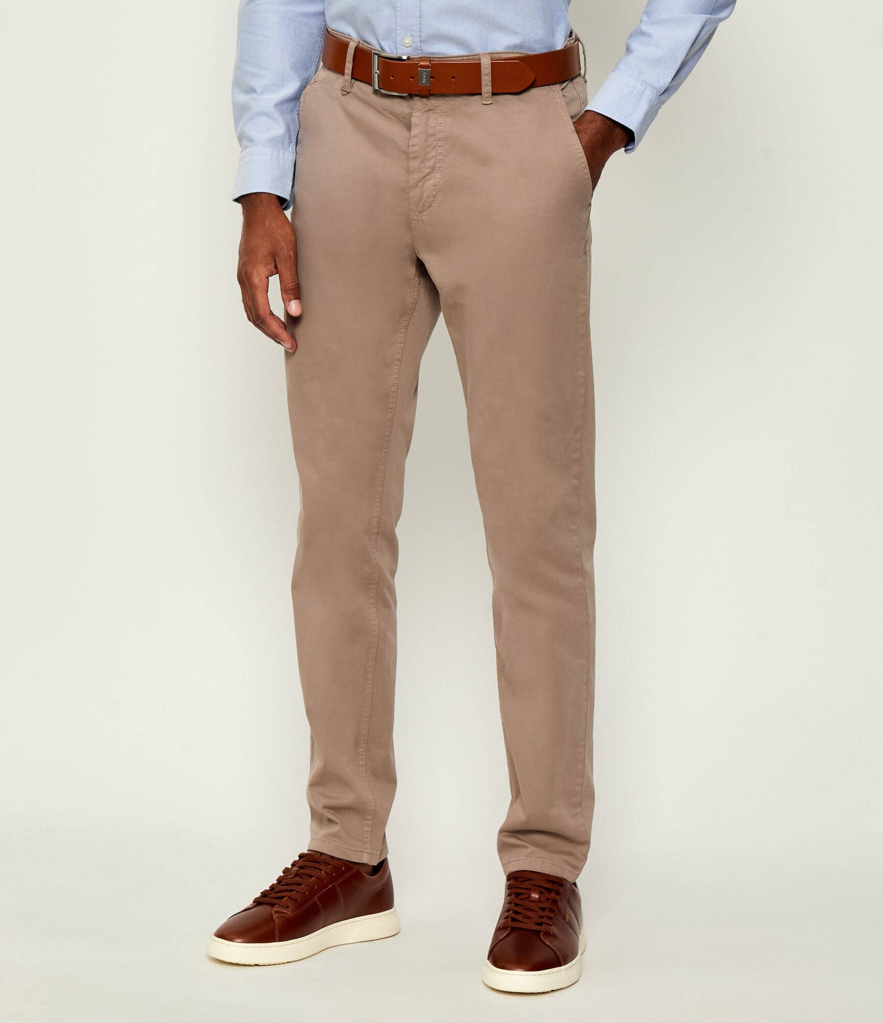BOSS Orange Pantaloni chino | Tapered fit