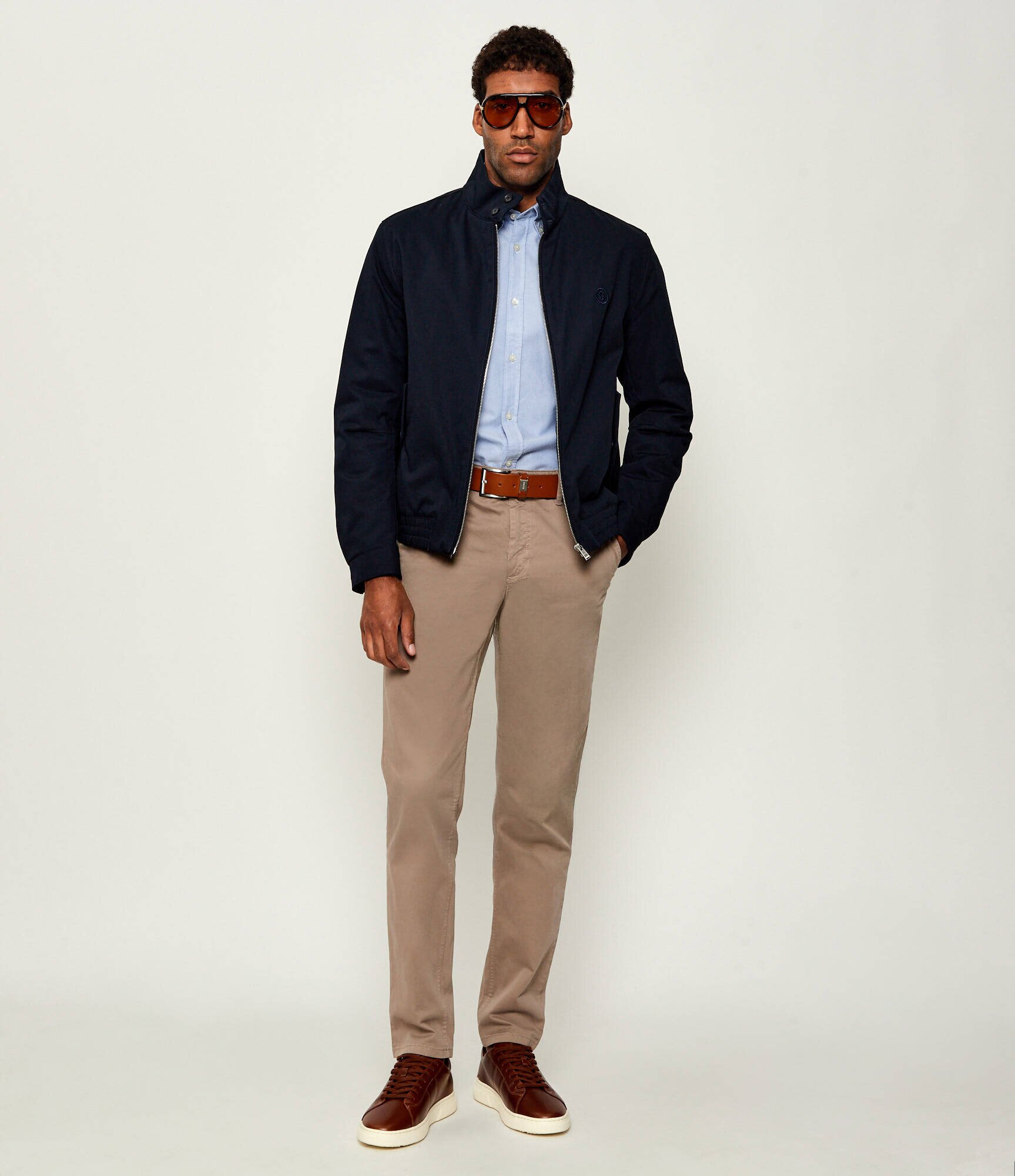 BOSS Orange Pantaloni chino | Tapered fit