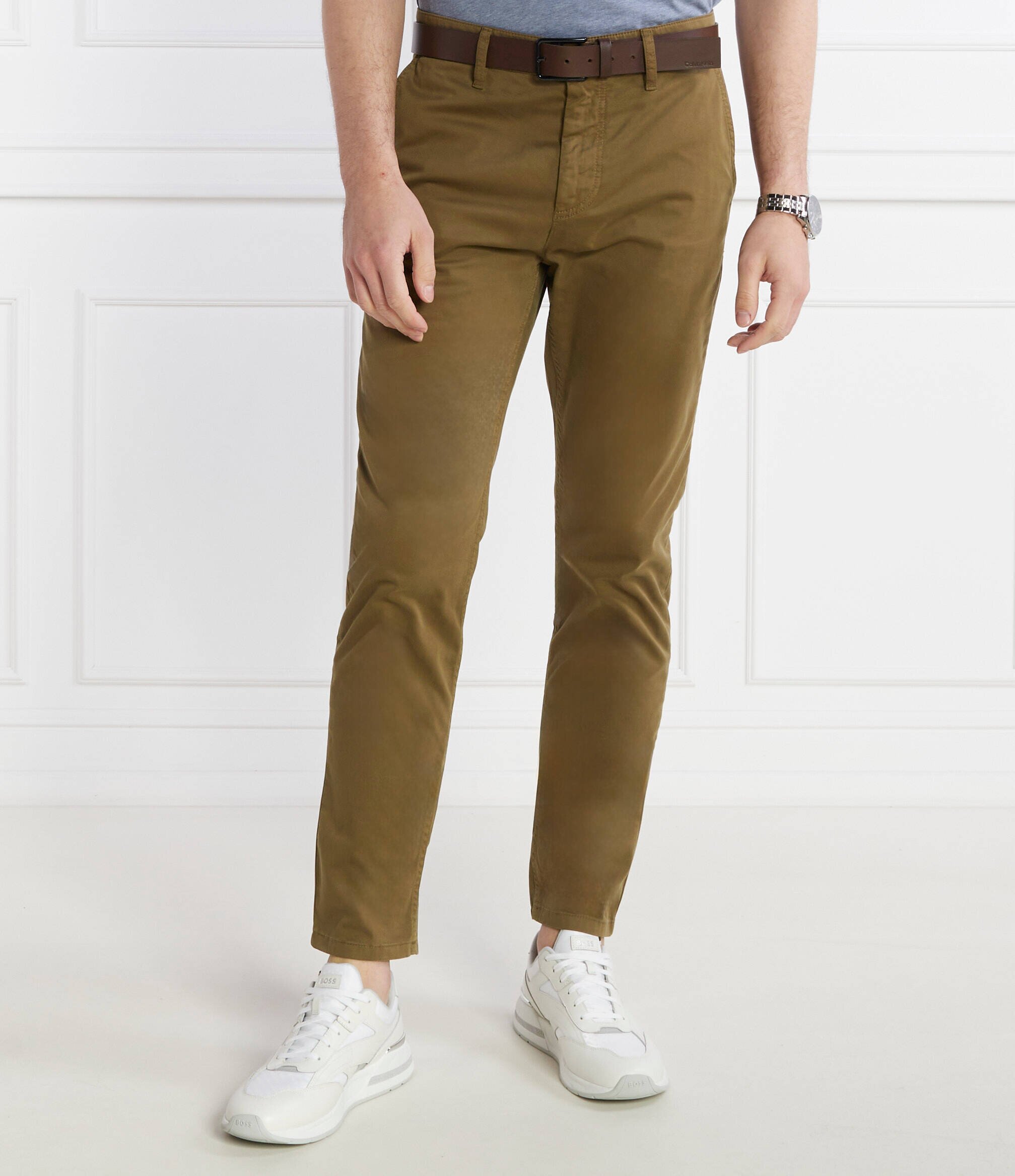 BOSS Orange Pantaloni Chino_tapered | Tapered fit